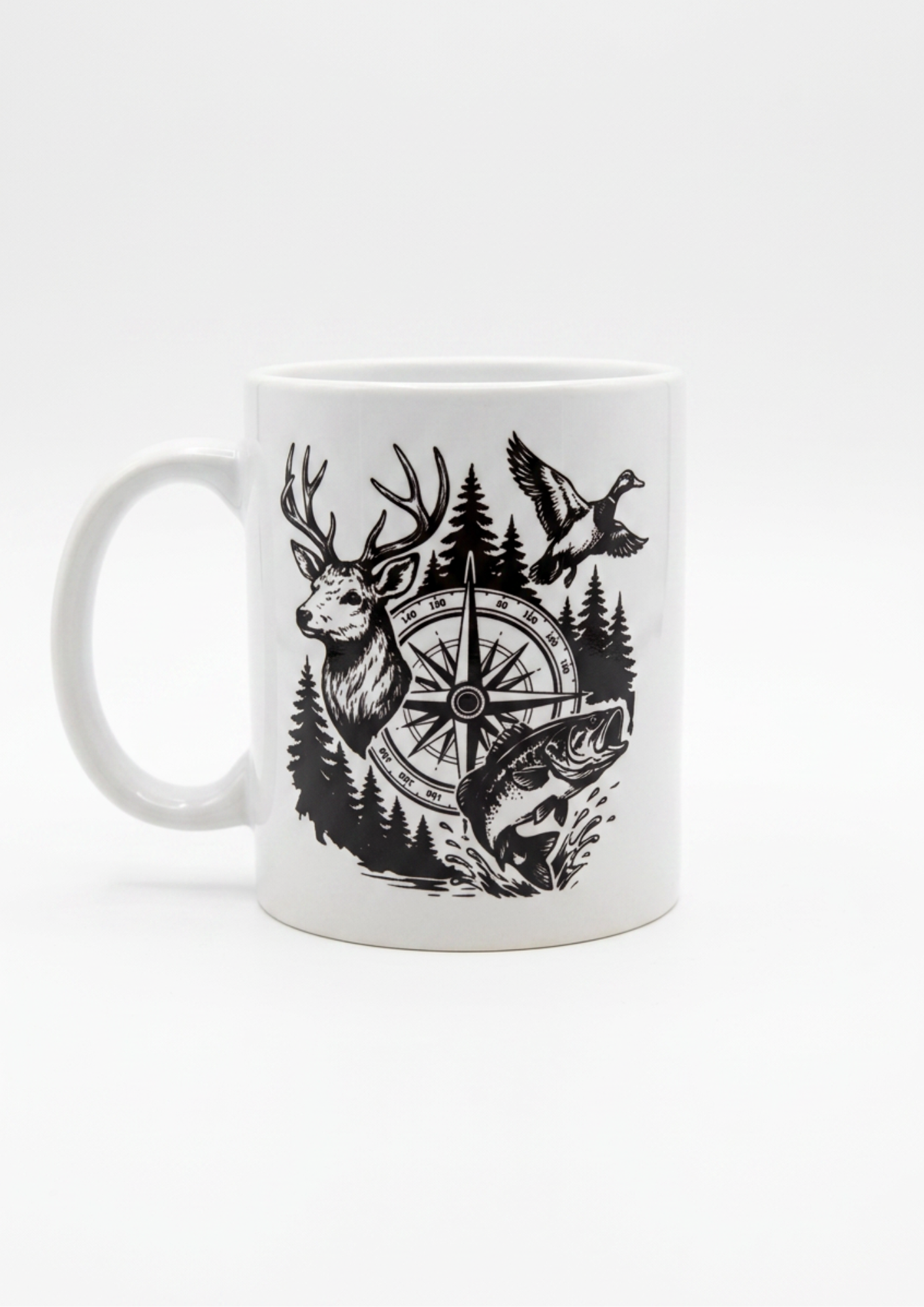 Hunting & Wilderness Style Ceramic Mug