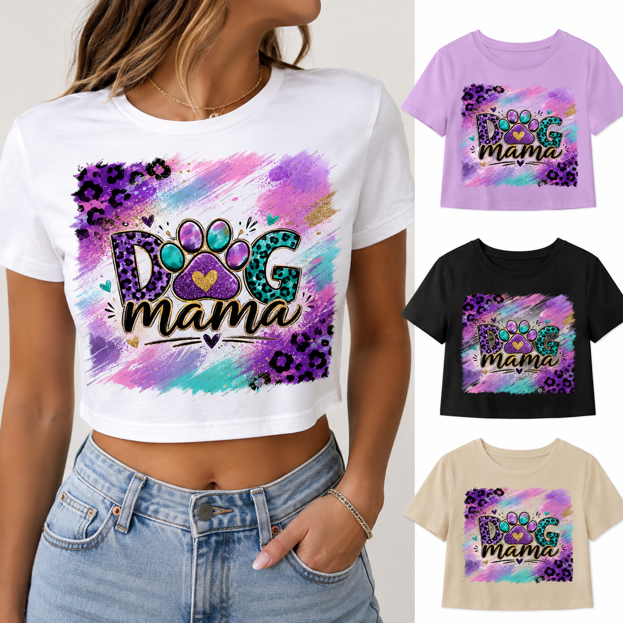 Crop top dog mama.png