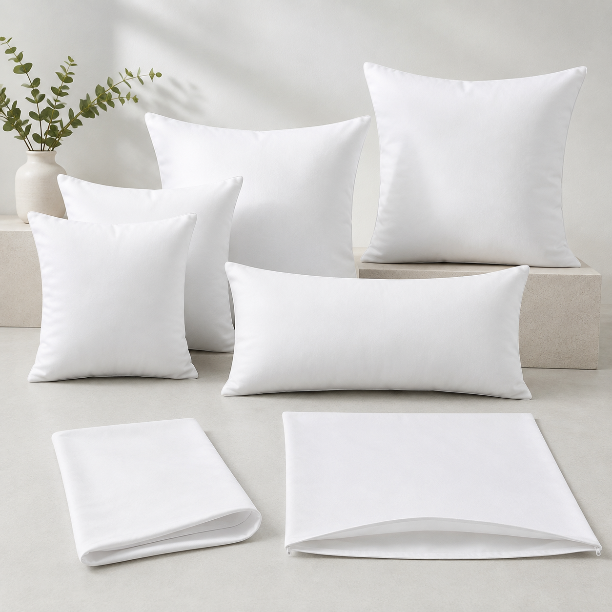 Throw Pillows and Pillow cases
