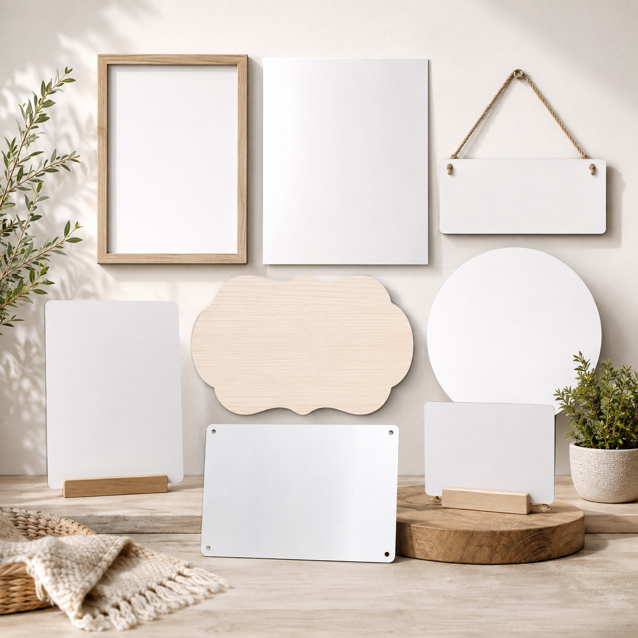 Pictures, Frames, and Signs