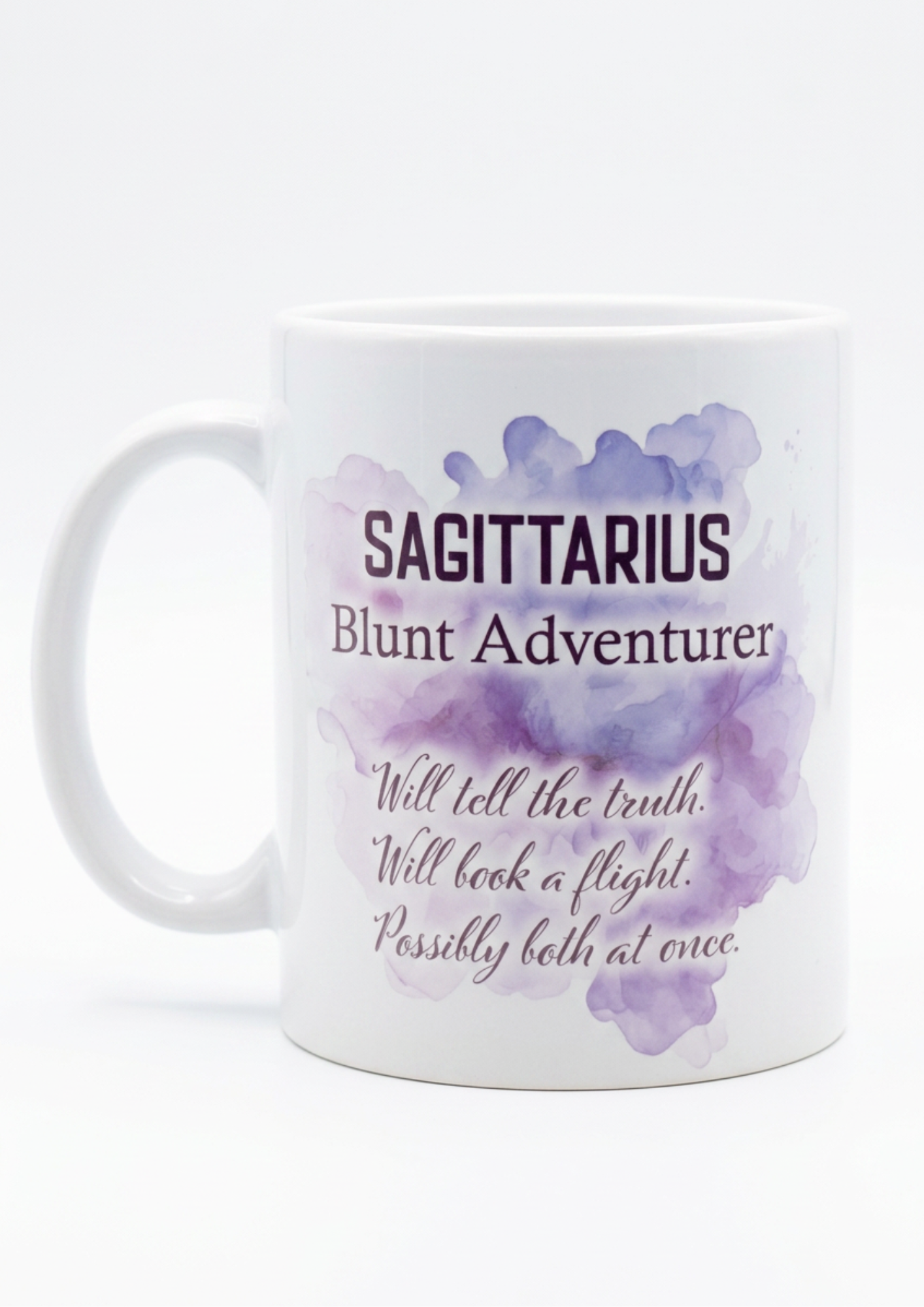 Feminine Sagittarius Mug