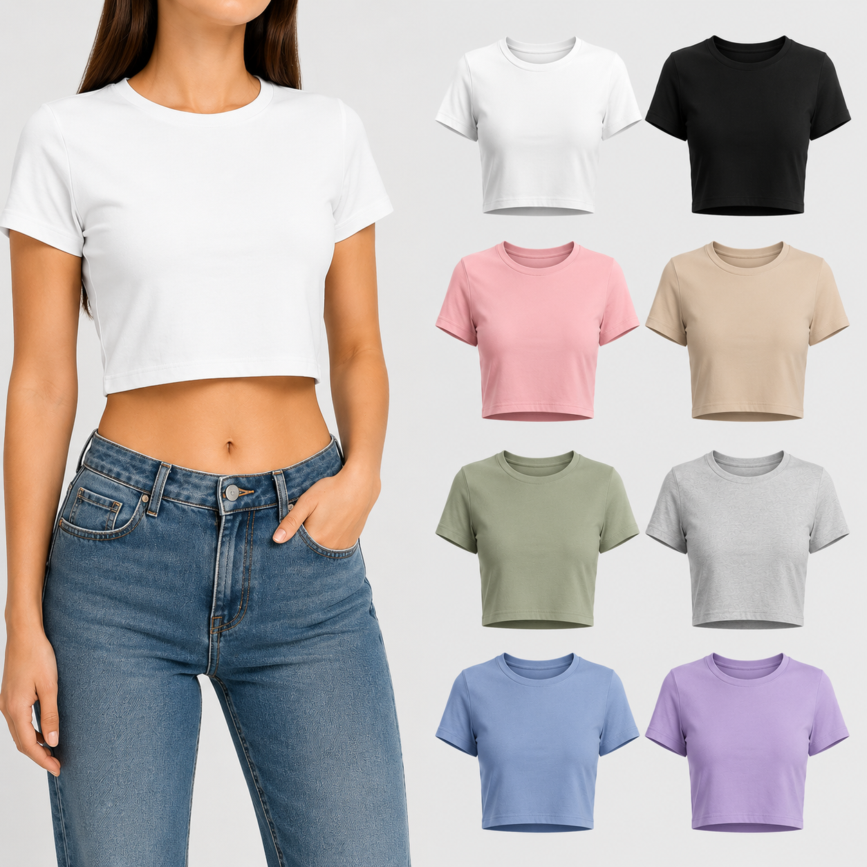 Women's Crop tee