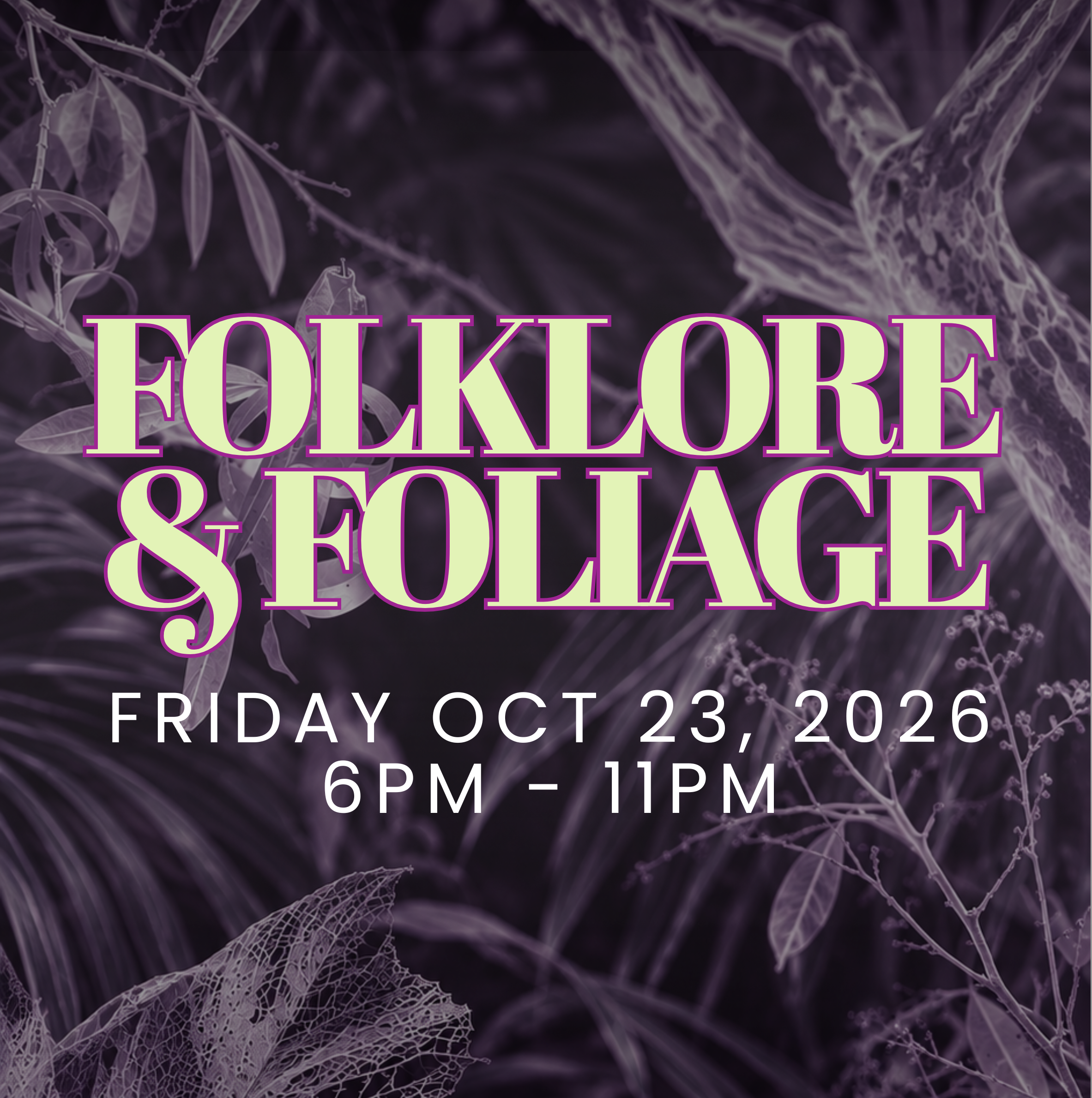 Folklore & Foliage