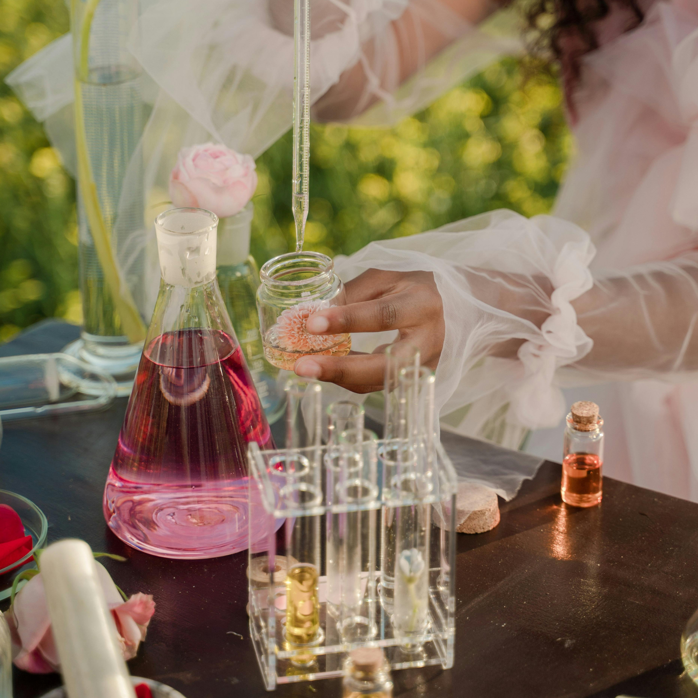 Perfumer for a Day