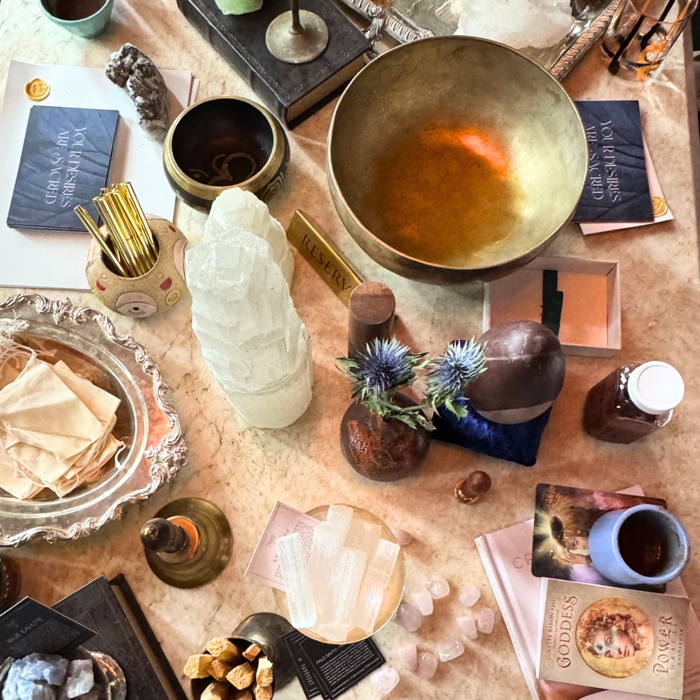 Manifesting Your Intentions with Cacao &amp; Crystals