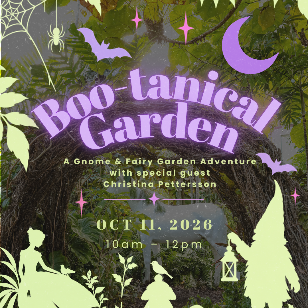 Boo-tanical Garden: A Gnome & Fairy Garden Adventure