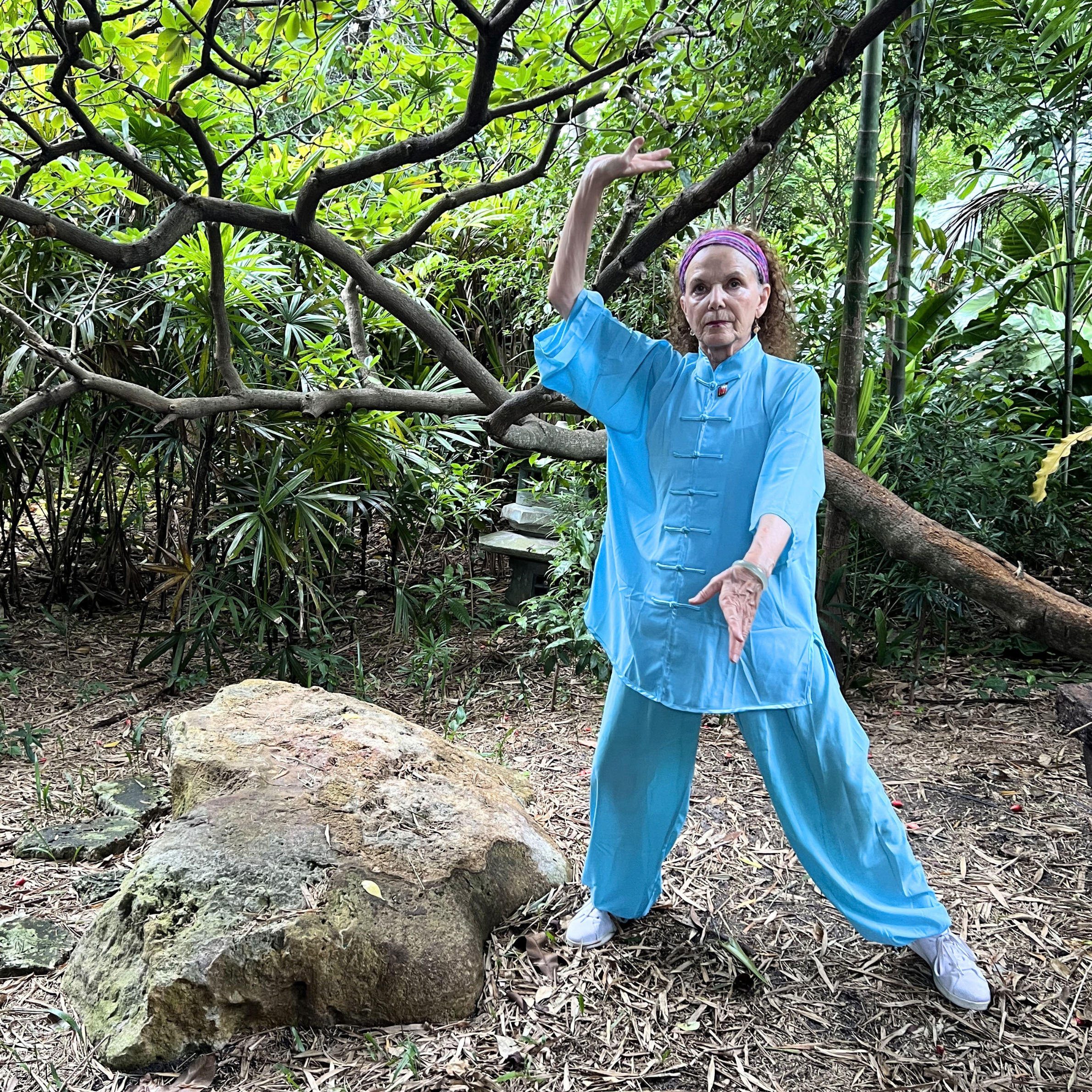 Tai Chi in the Garden (Wednesdays)