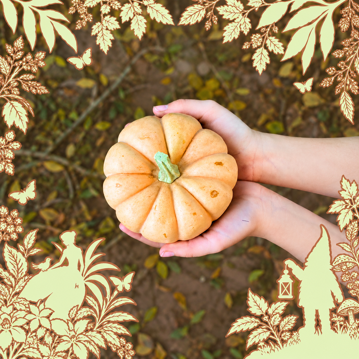 Garden of Gratitude: A Gnome &amp; Fairy Celebration