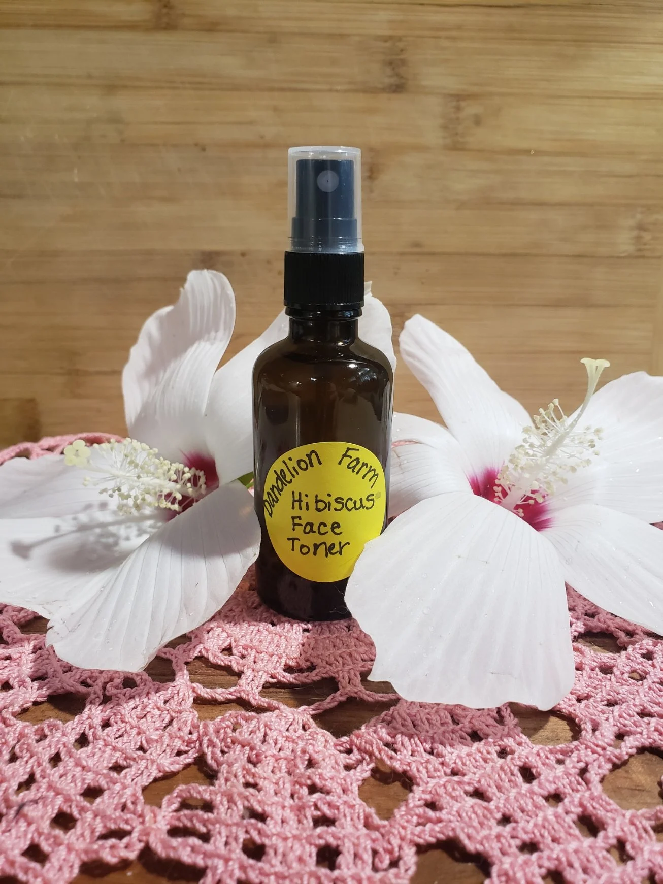 Hibiscus Facial Toner 2oz Bottle