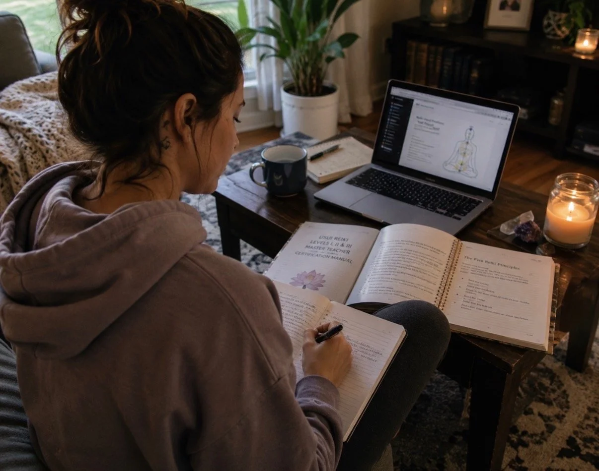 Trauma-Informed Usui Reiki Master Teacher Certification Self-Paced Masterclass
