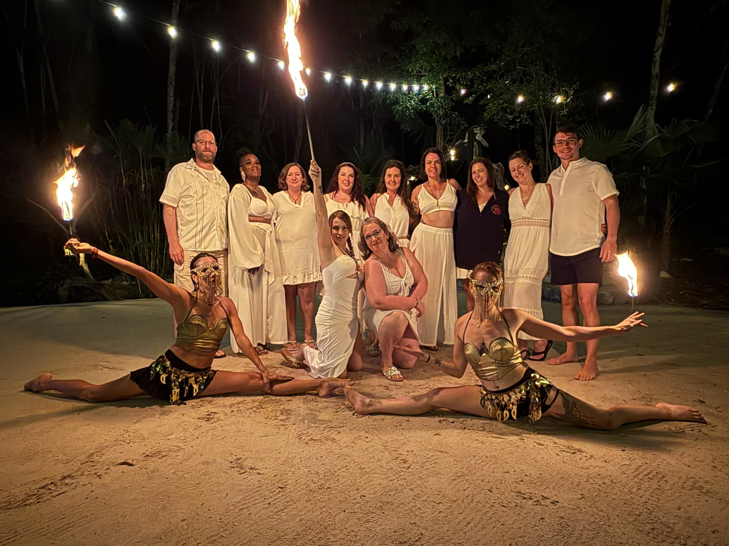 Cenote - Fire Dancers - Tulum.jpeg