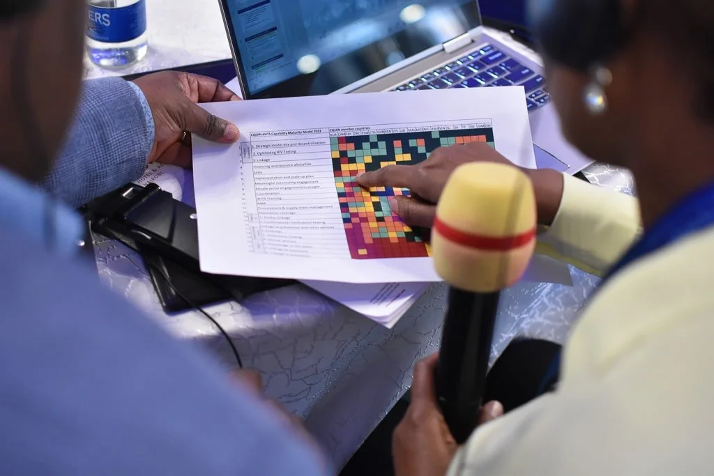 HIV Coverage, Quality, and Impact Network