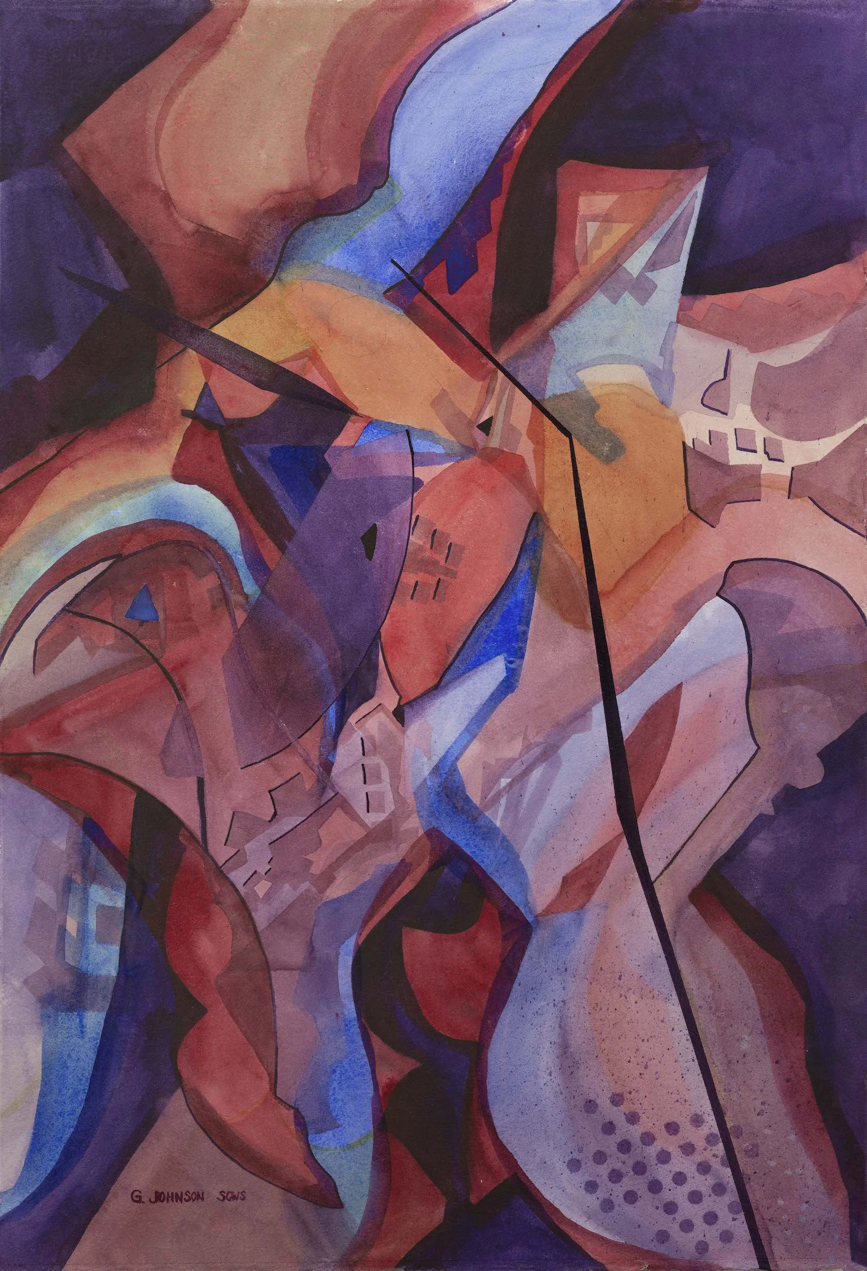 Find the Birds, Original Watercolor on Paper, Size:  22 X 15, Price:  $650, Print on Paper: $125