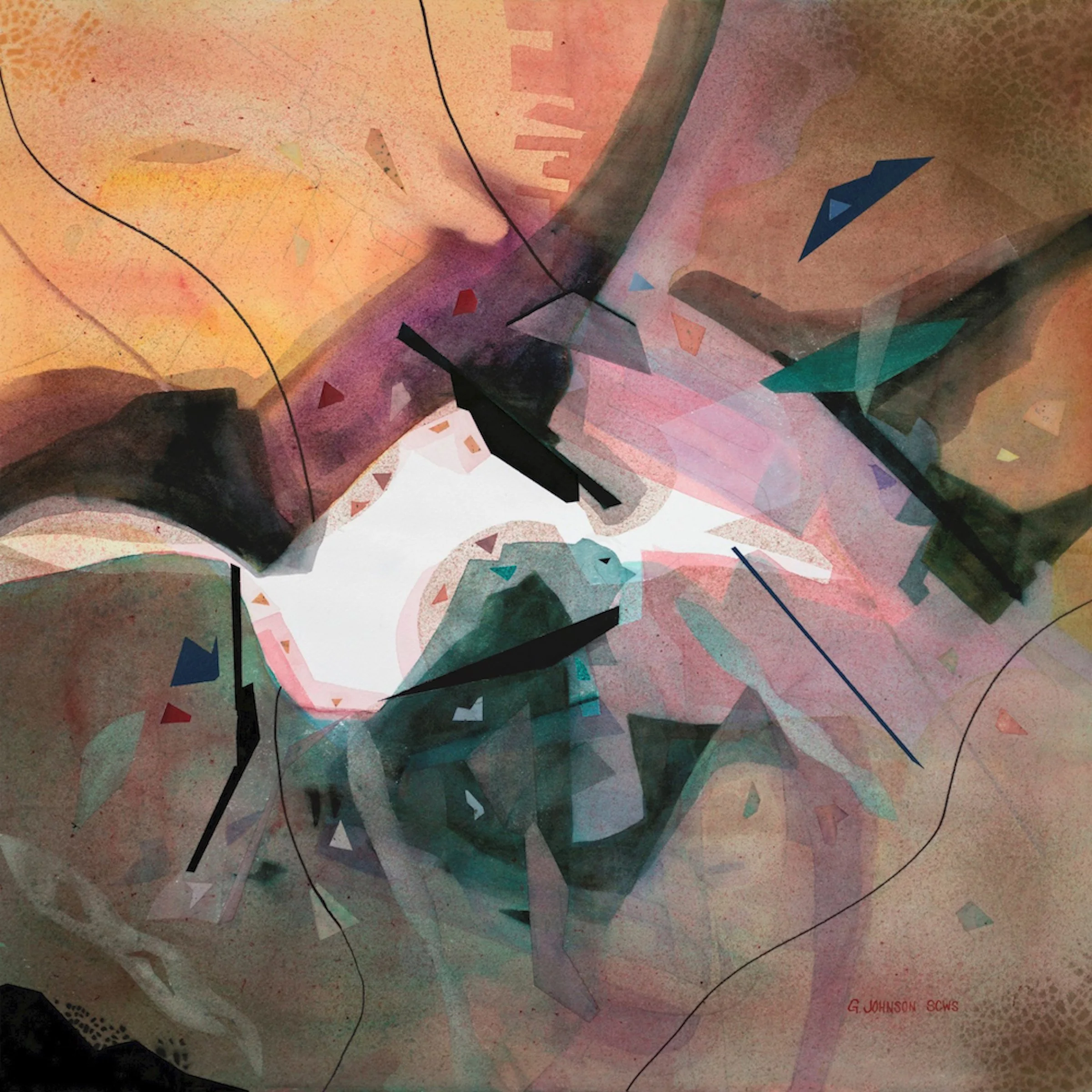 Imagination, Original Watercolor on Paper, Size:  22 X 22, Price:  $800, Print on Paper:  $150