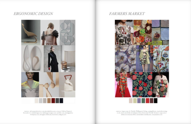 Pattern Curator Mood Boards Volume XII