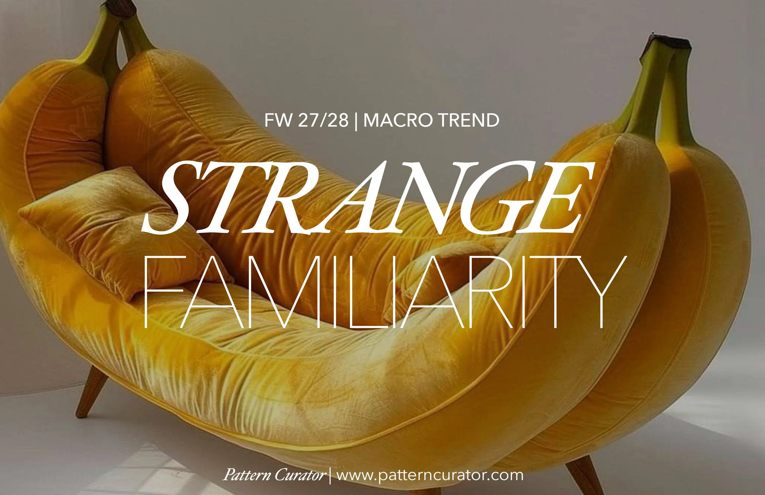 STRANGE FAMILIARITY