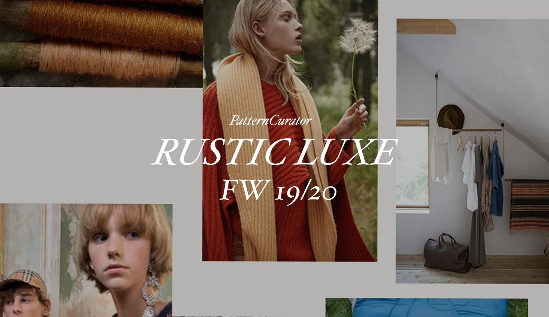 RUSTIC LUXE