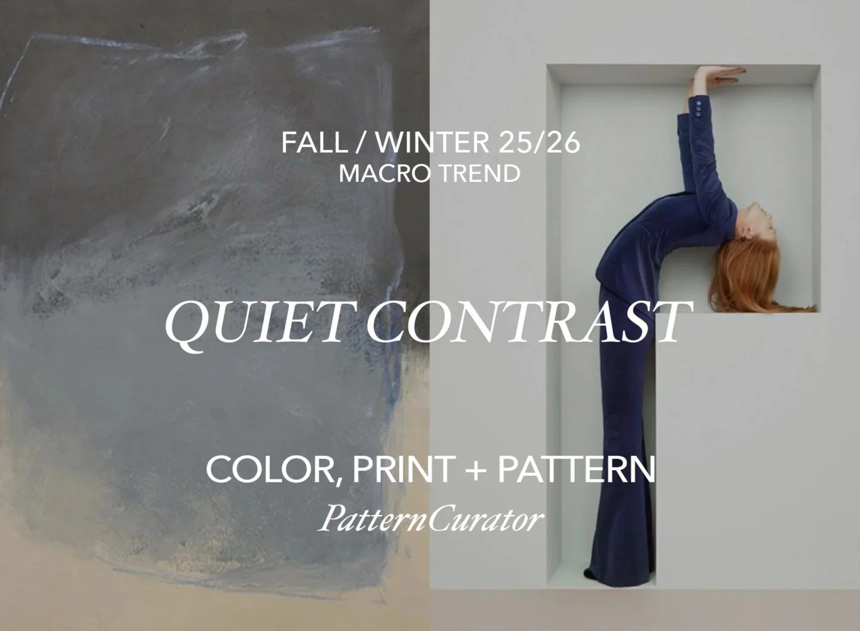 QUIET CONTRAST