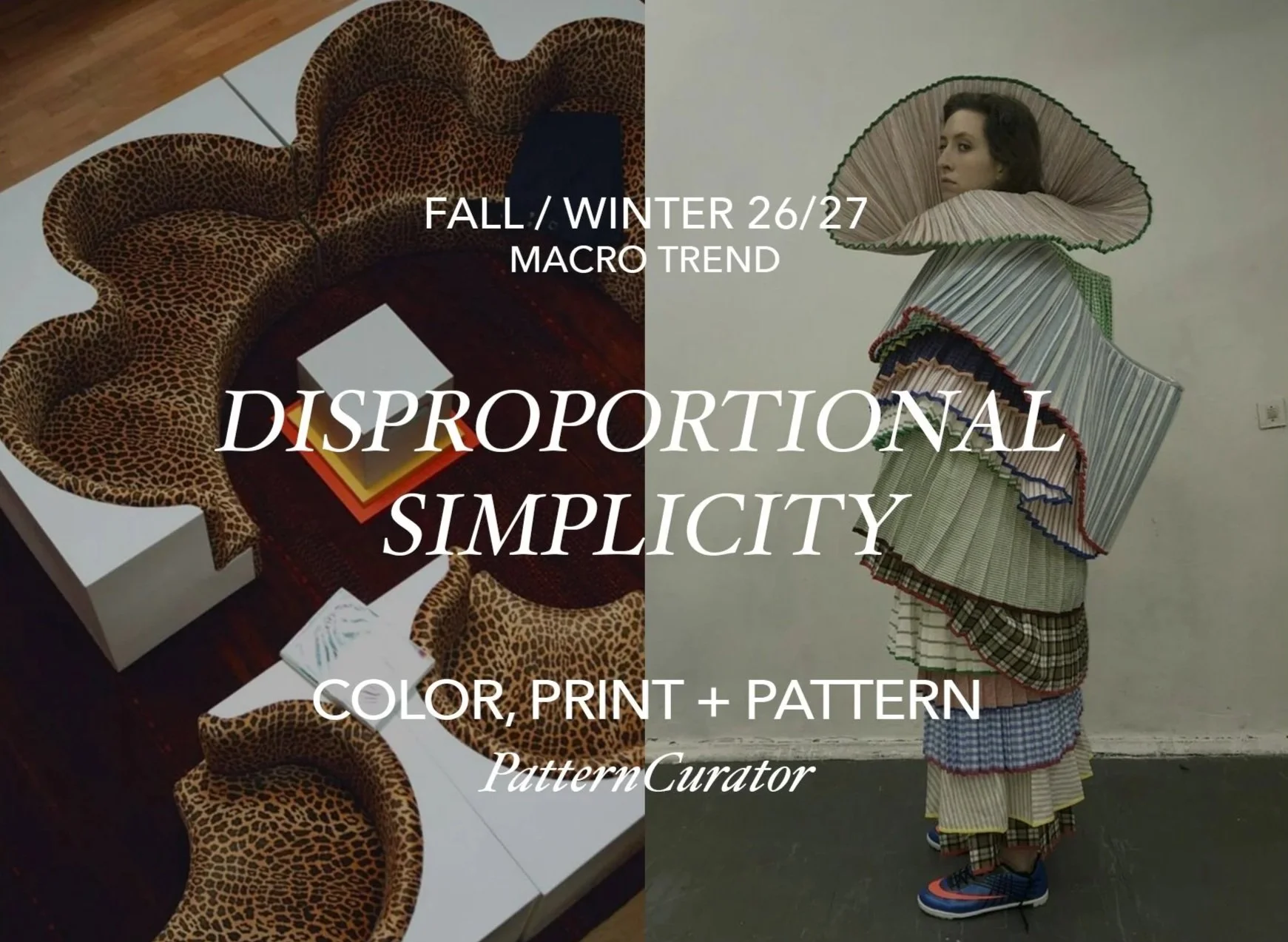 DISPROPORTIONAL SIMPLICITY
