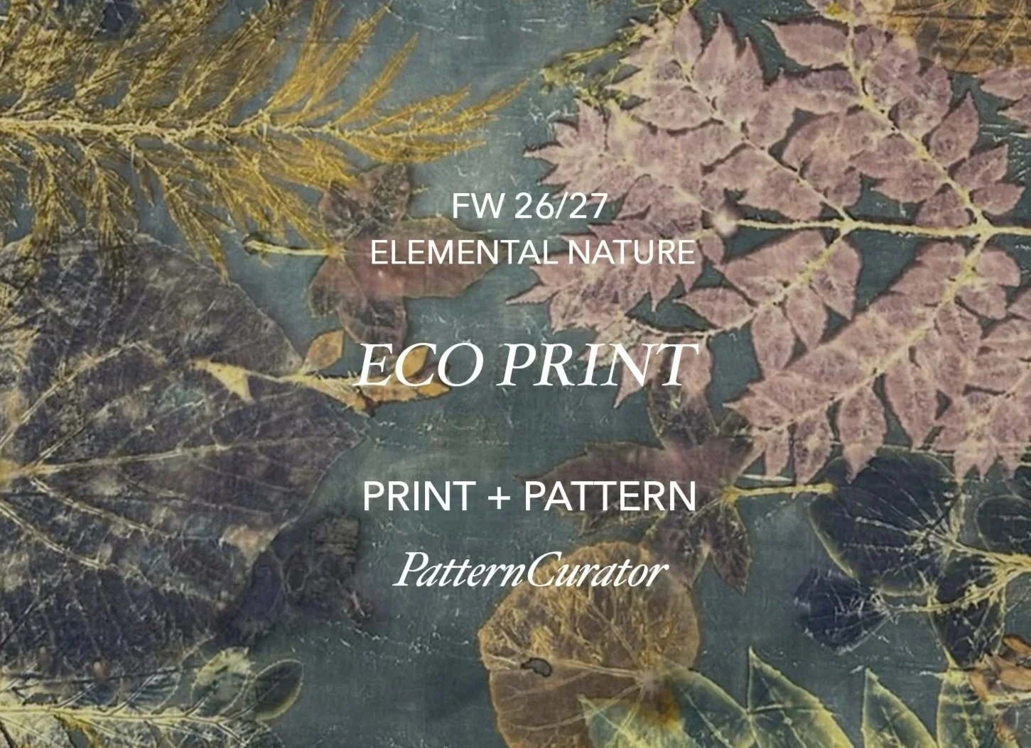ECO PRINT