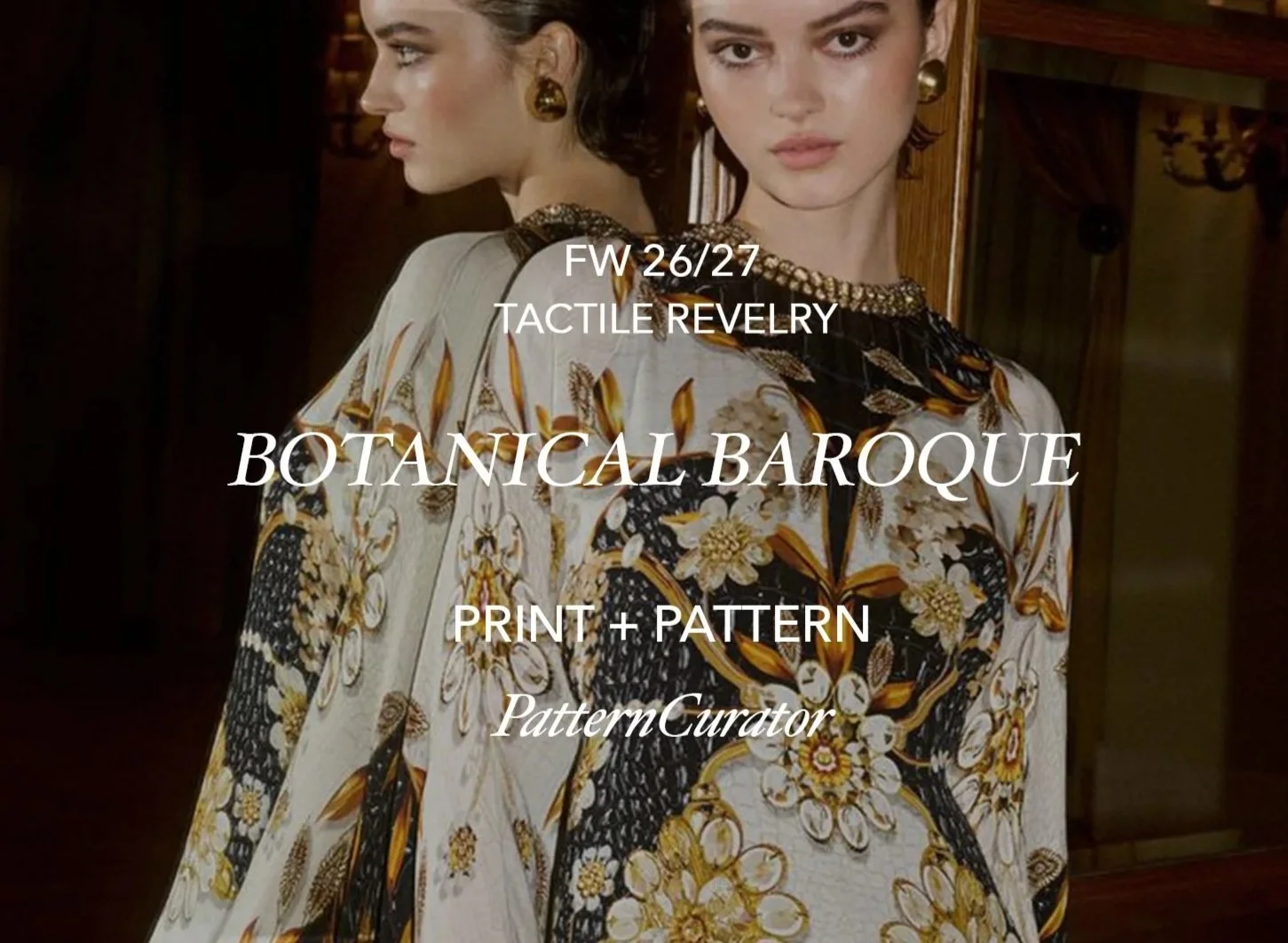 BOTANICAL BAROQUE
