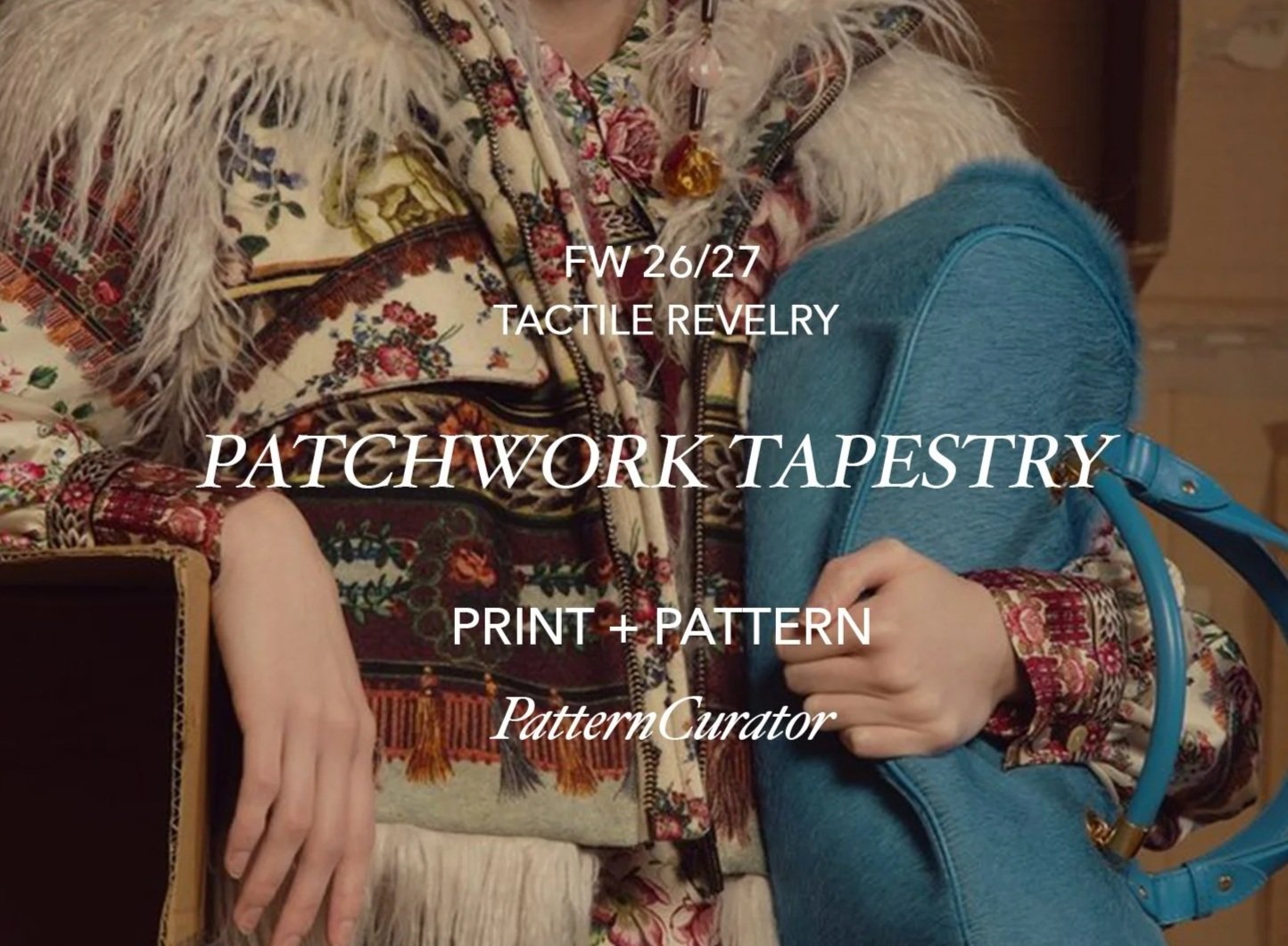 PATCHWORK TAPESTRY
