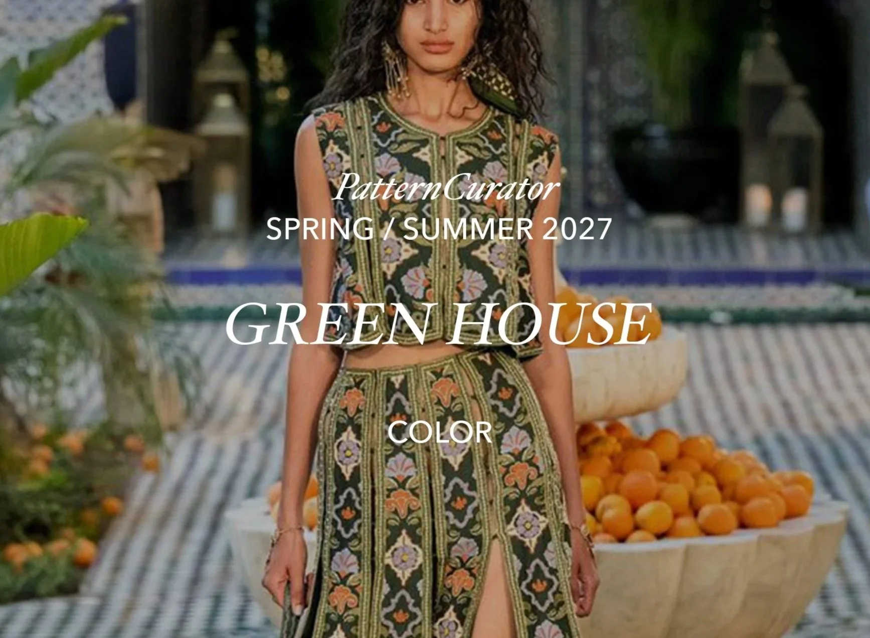 GREEN HOUSE