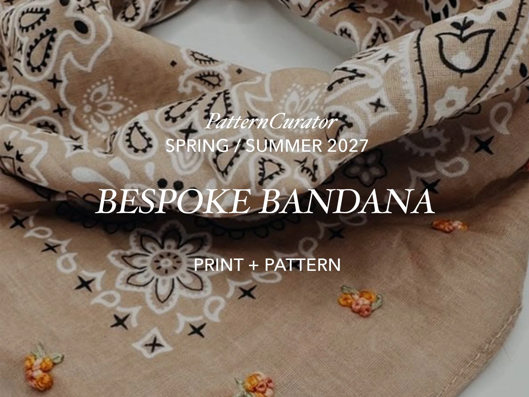 BESPOKE BANDANA