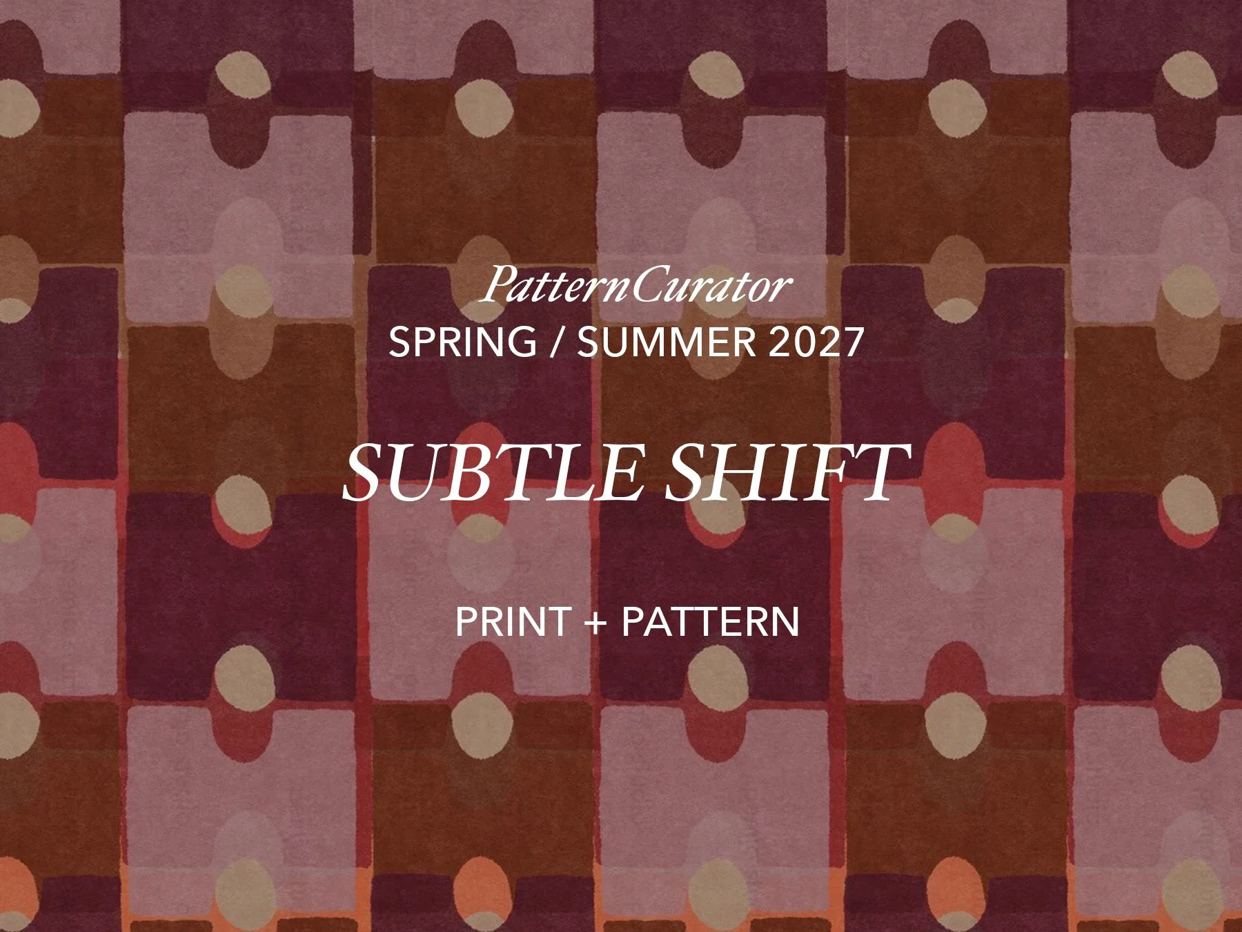 SUBTLE SHIFT
