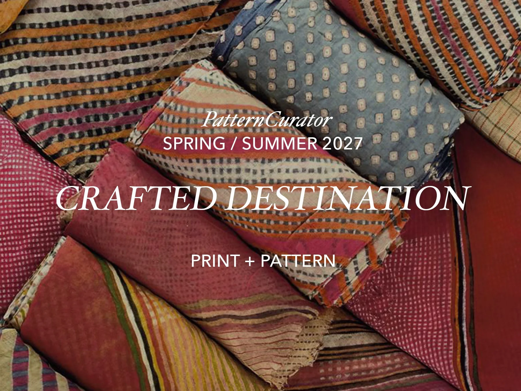 CRAFTED DESTINATION