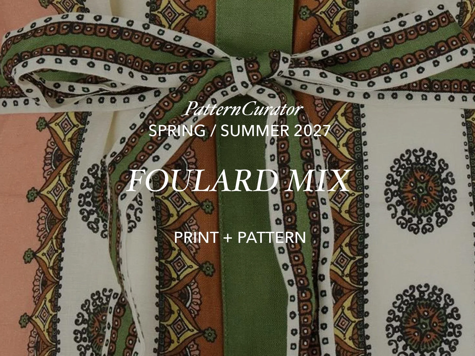 FOULARD MIX