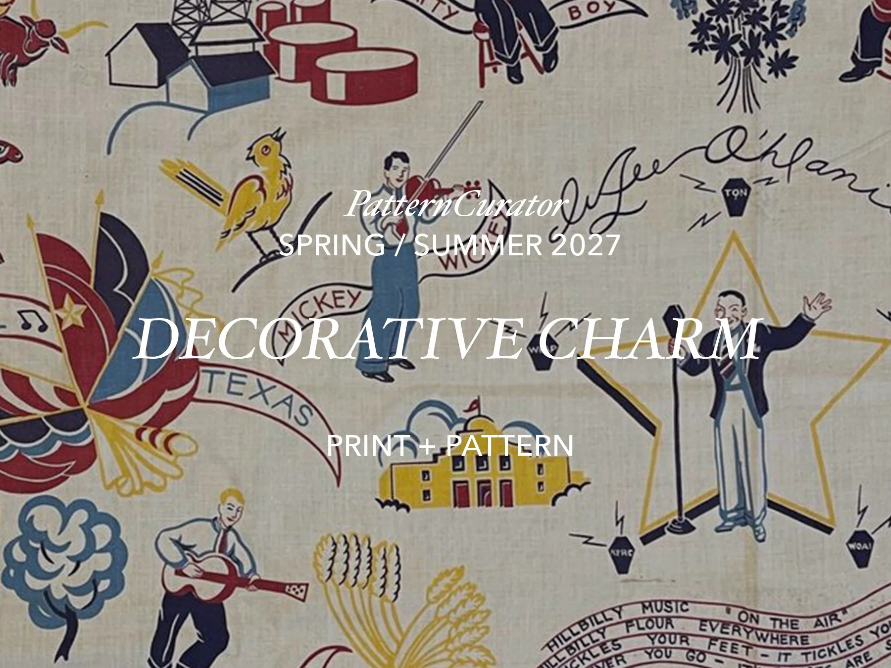 DECORATIVE CHARM