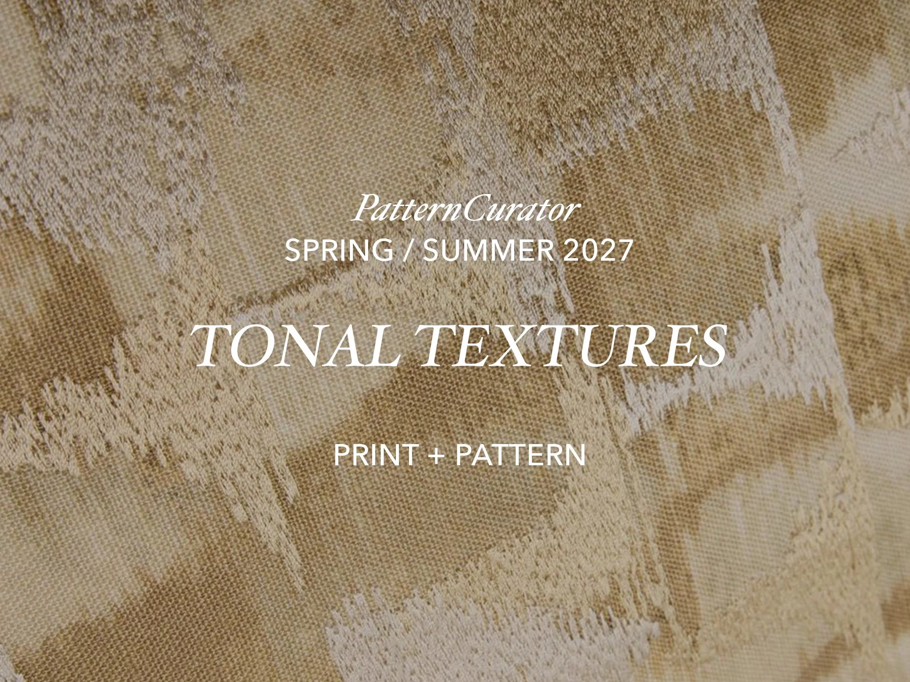 TONAL TEXTURES