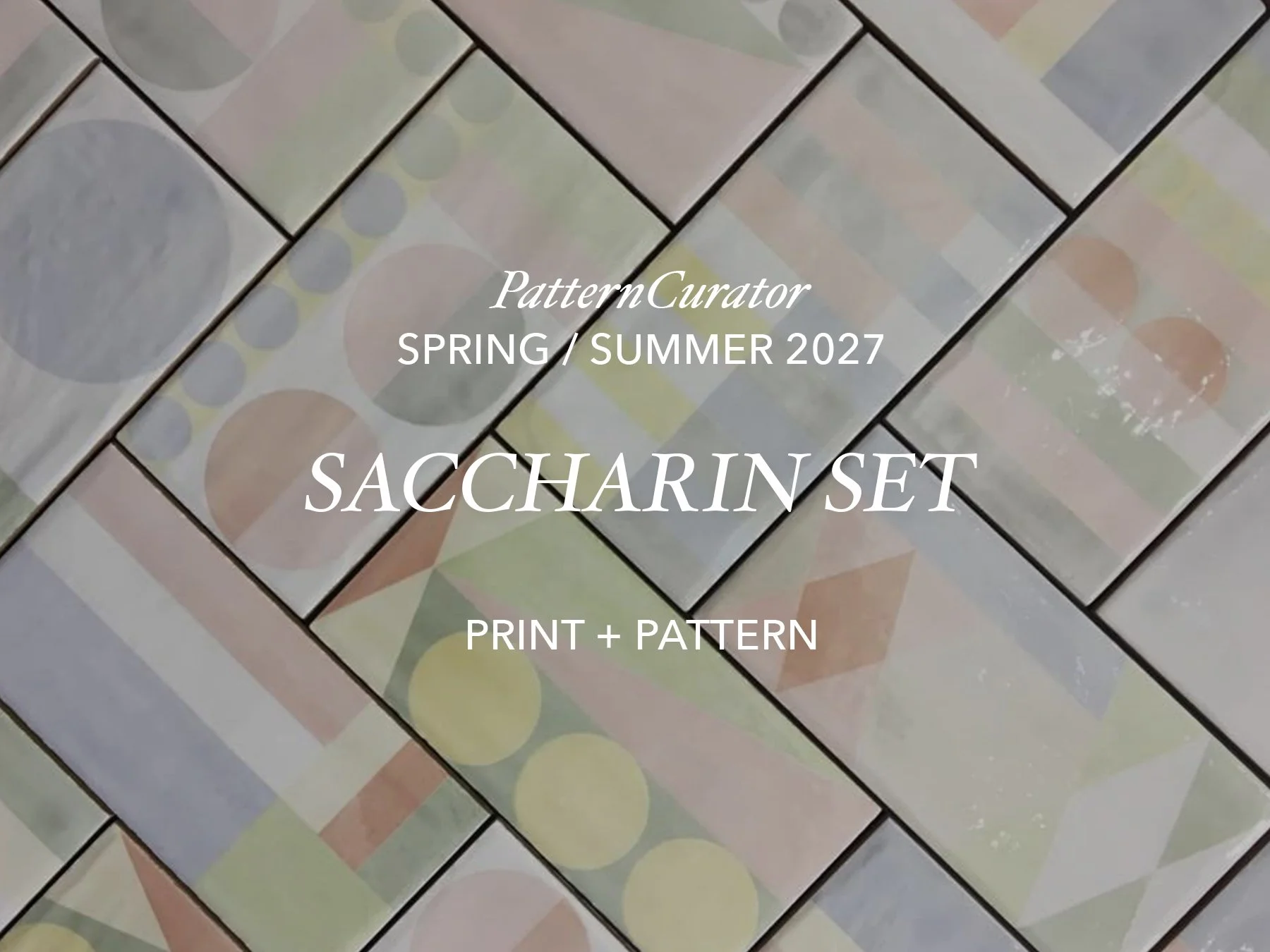SACCHARIN SET