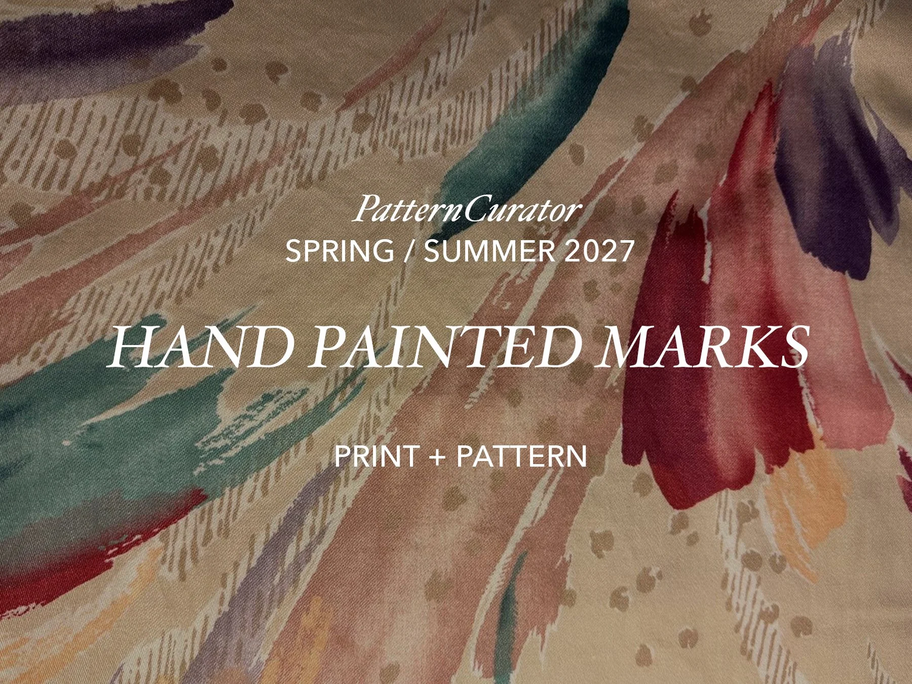 HAND PAINTED MARKS