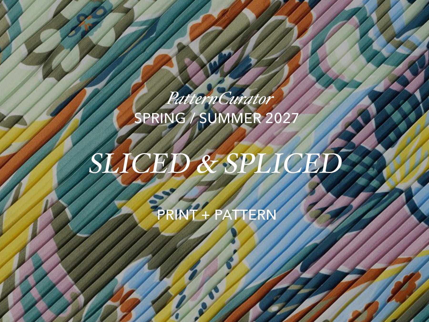 SLICED &amp; SPLICED