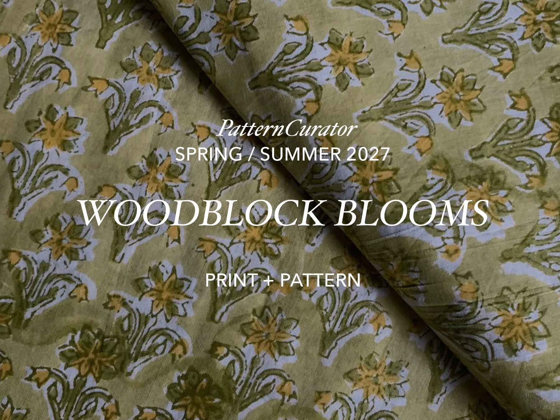 WOODBLOCK BLOOMS