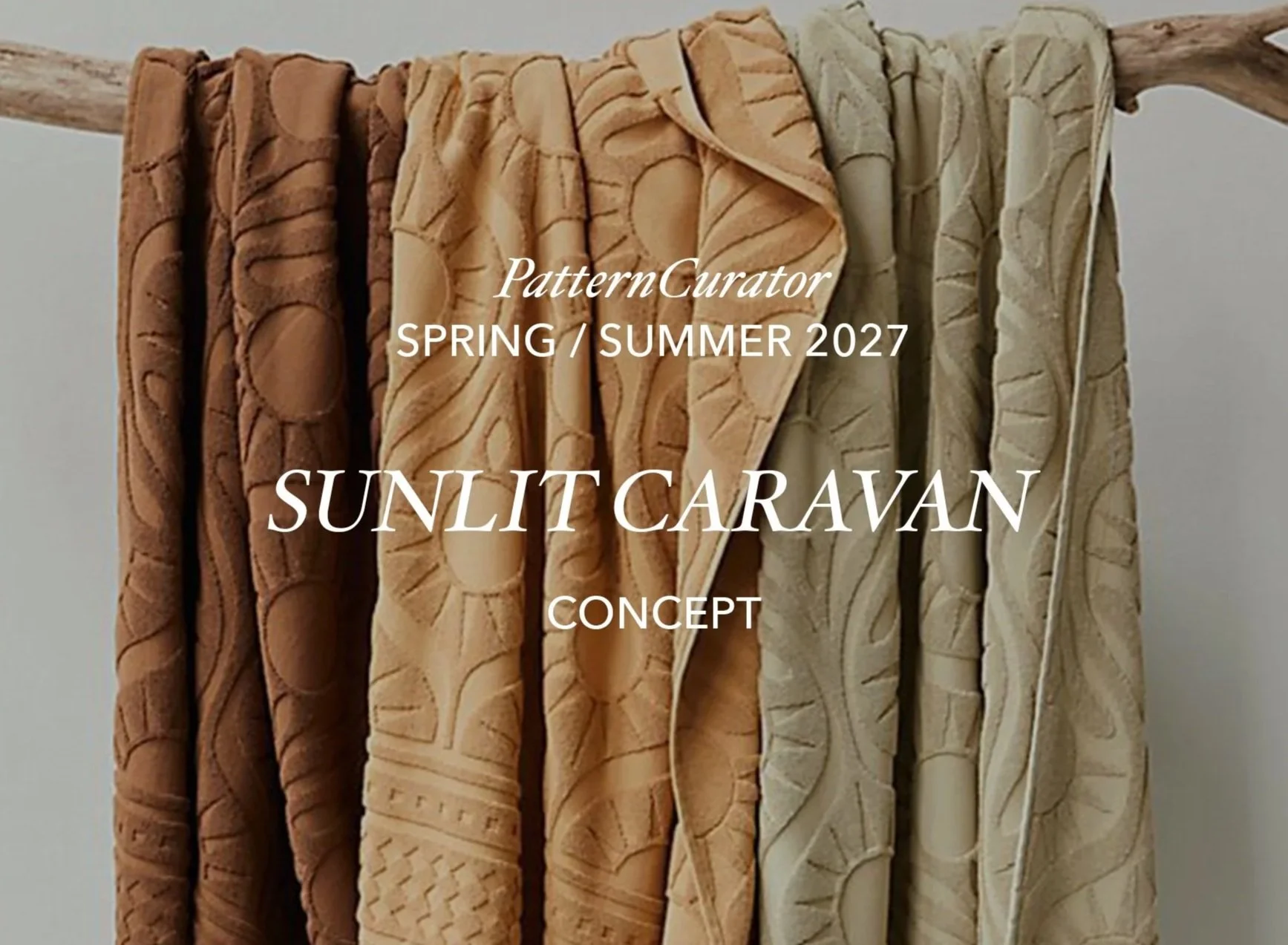 SUNLIT CARAVAN