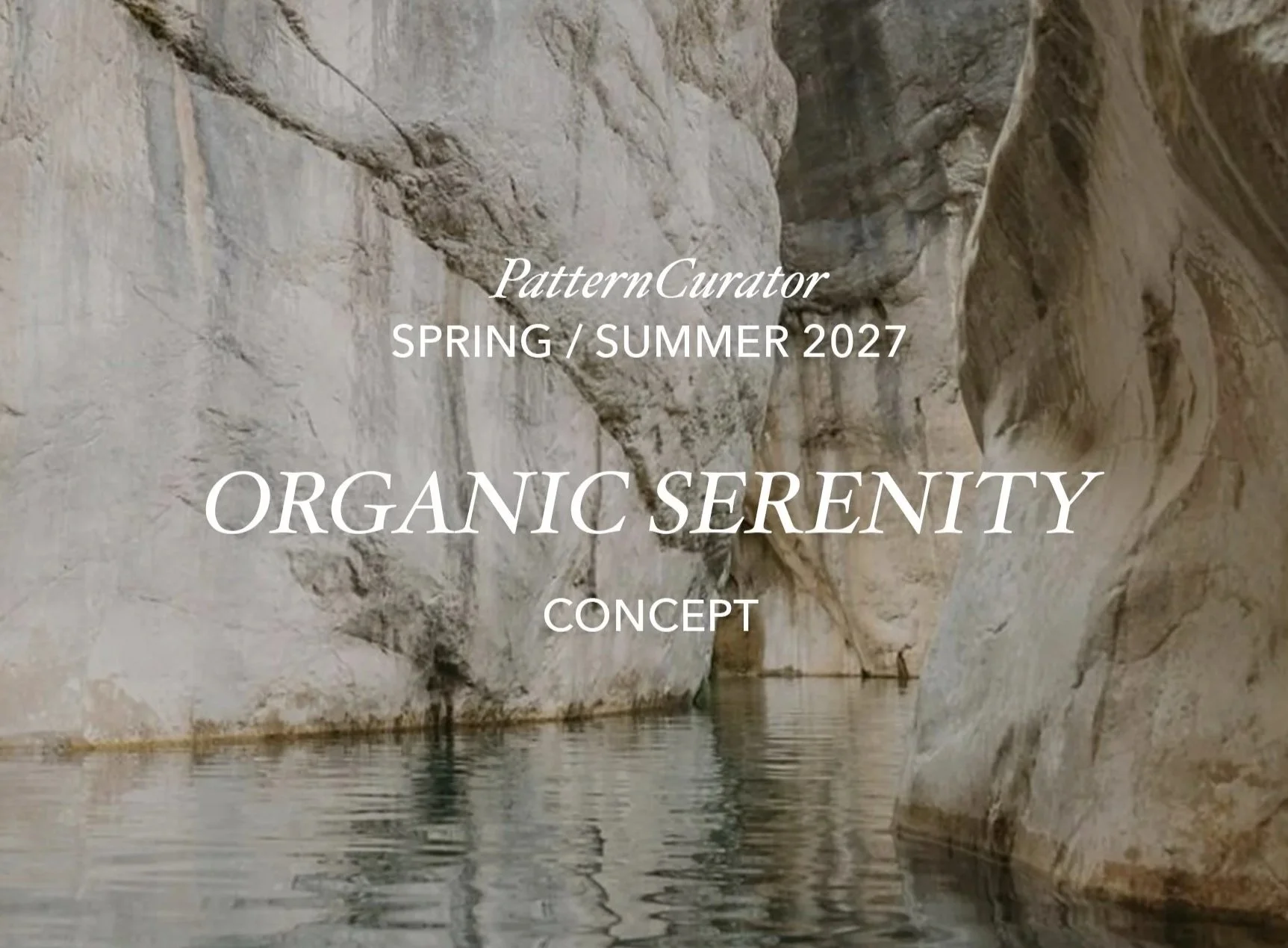 ORGANIC SERENITY