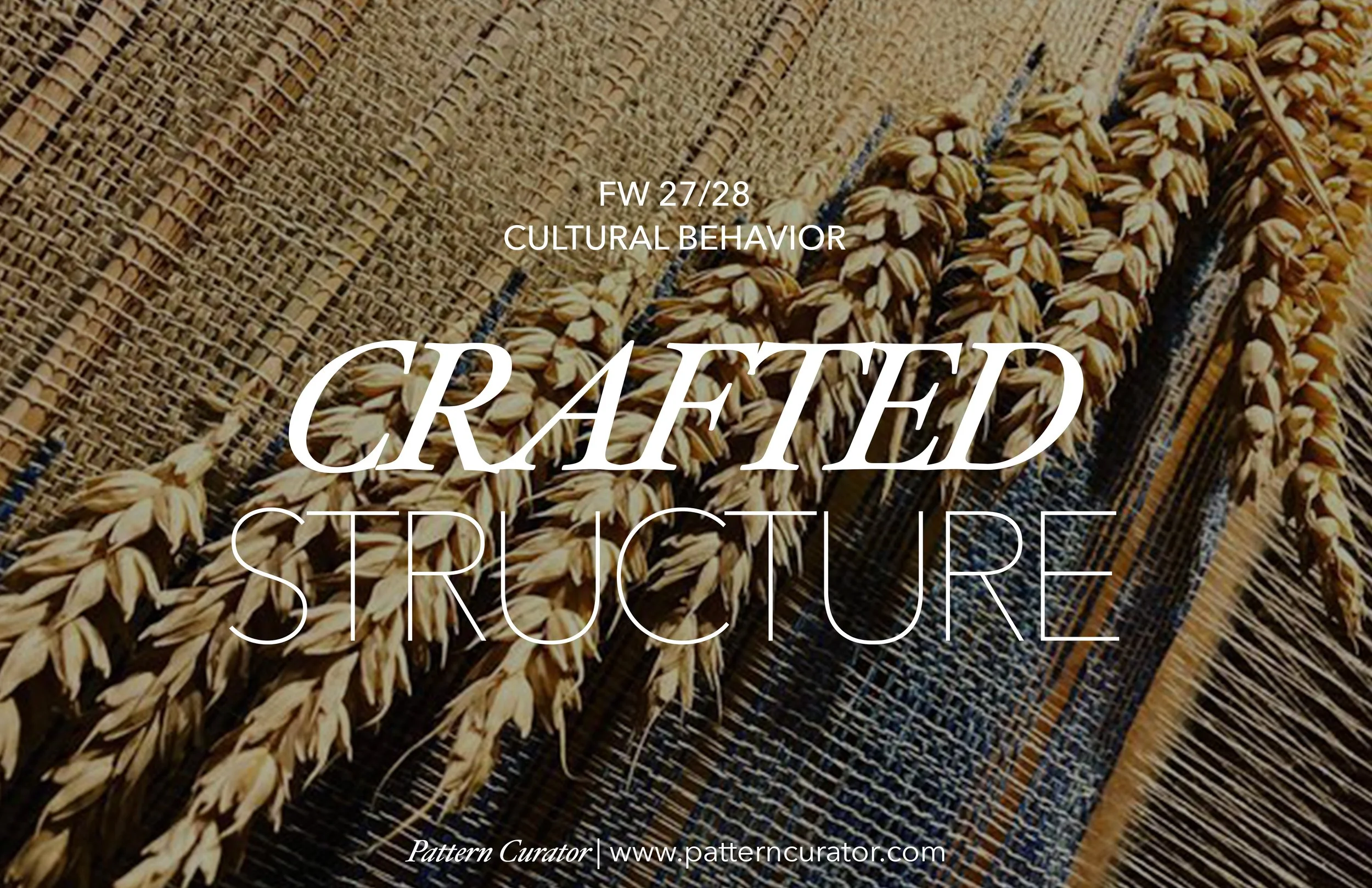 CRAFTED STRUCTURE