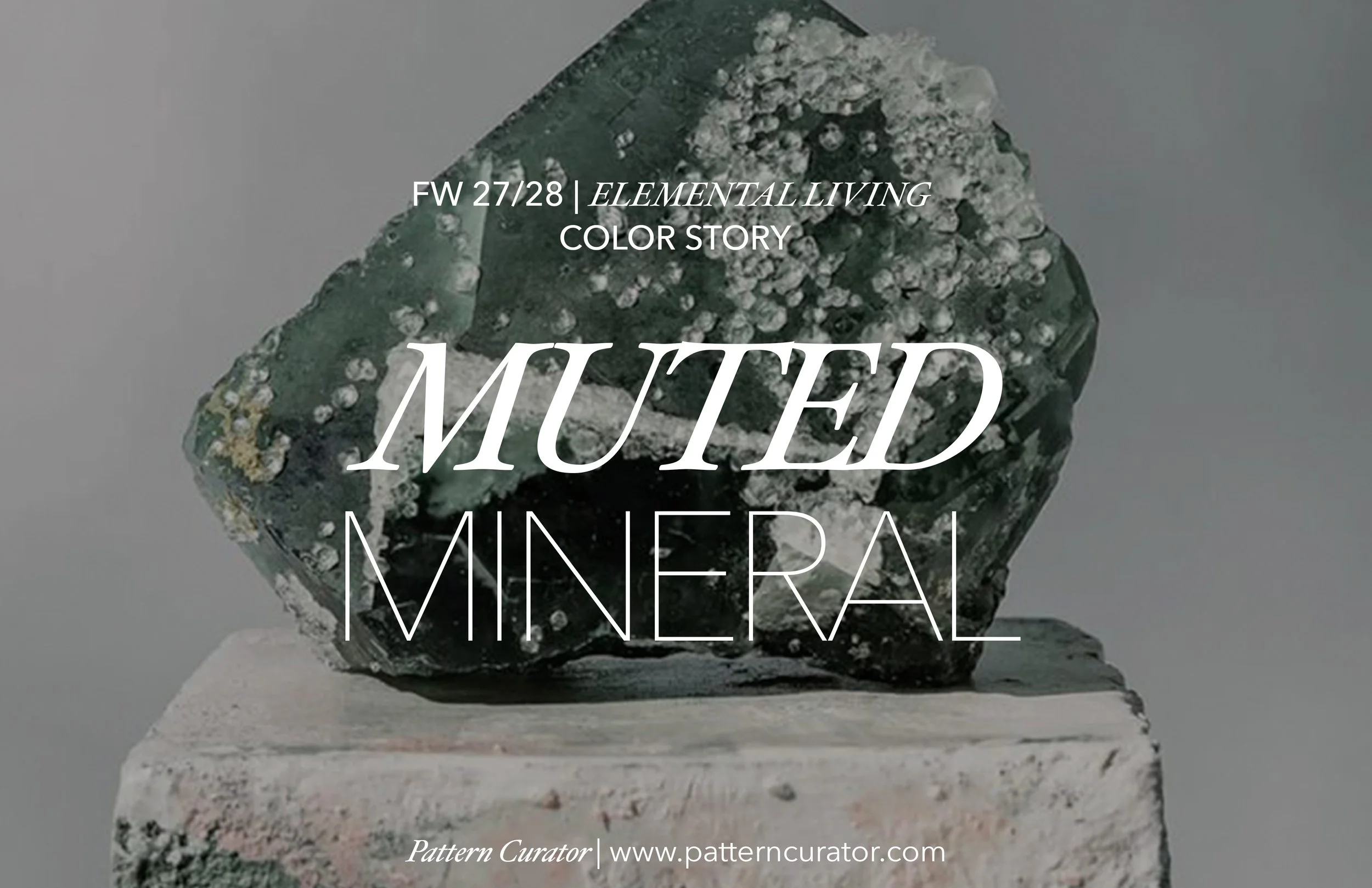 MUTED MINERAL