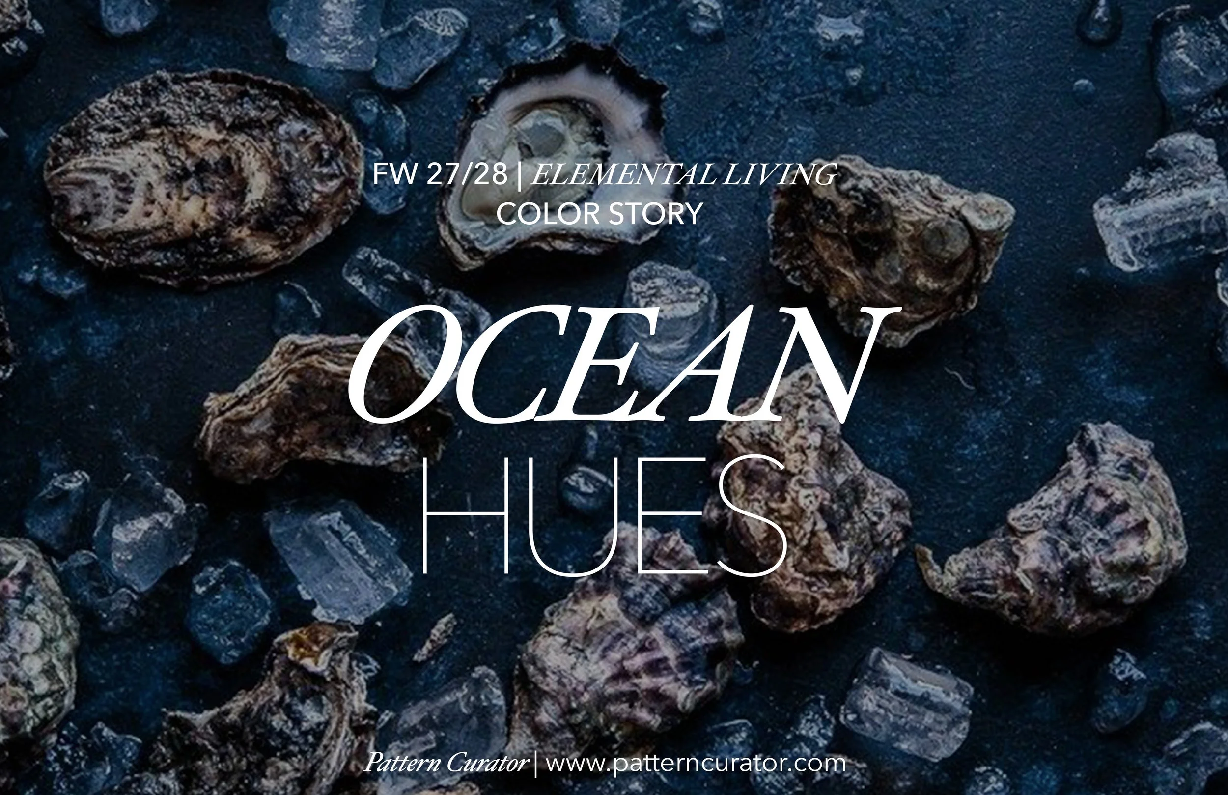 OCEAN HUES