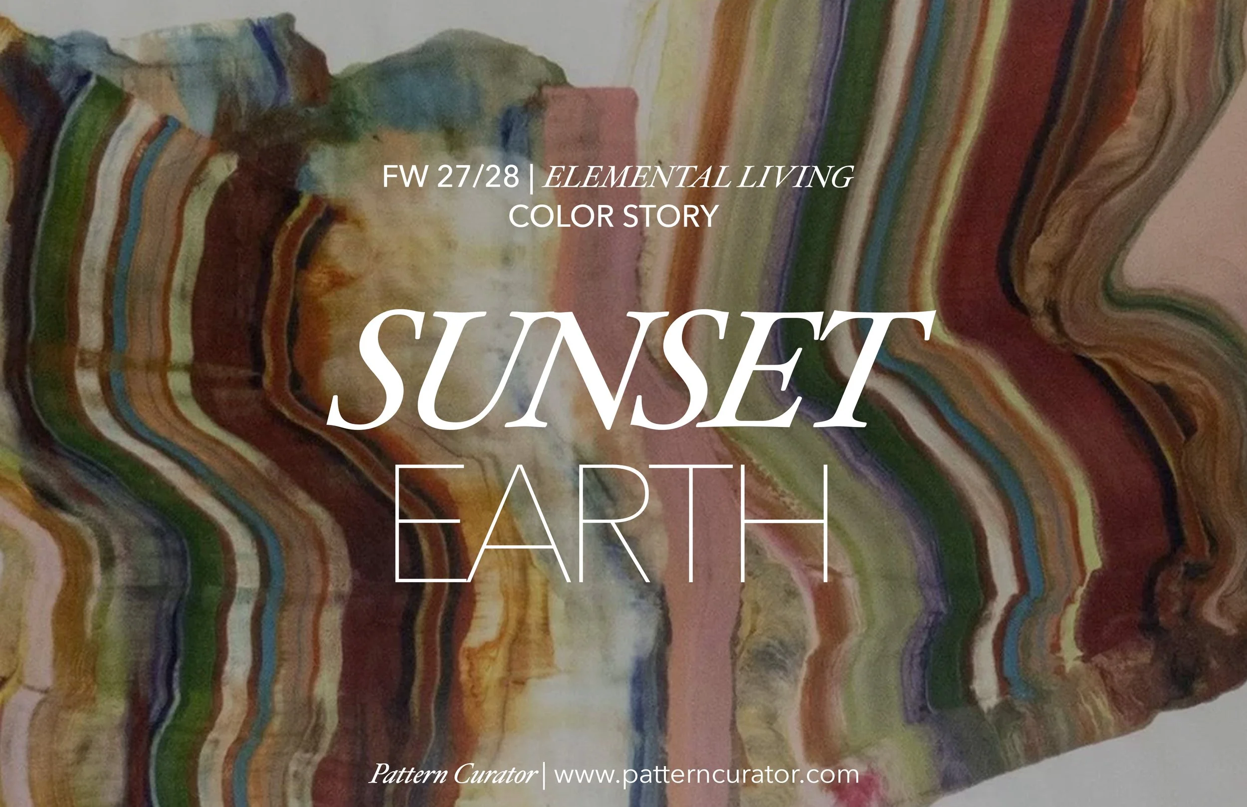 SUNSET EARTH