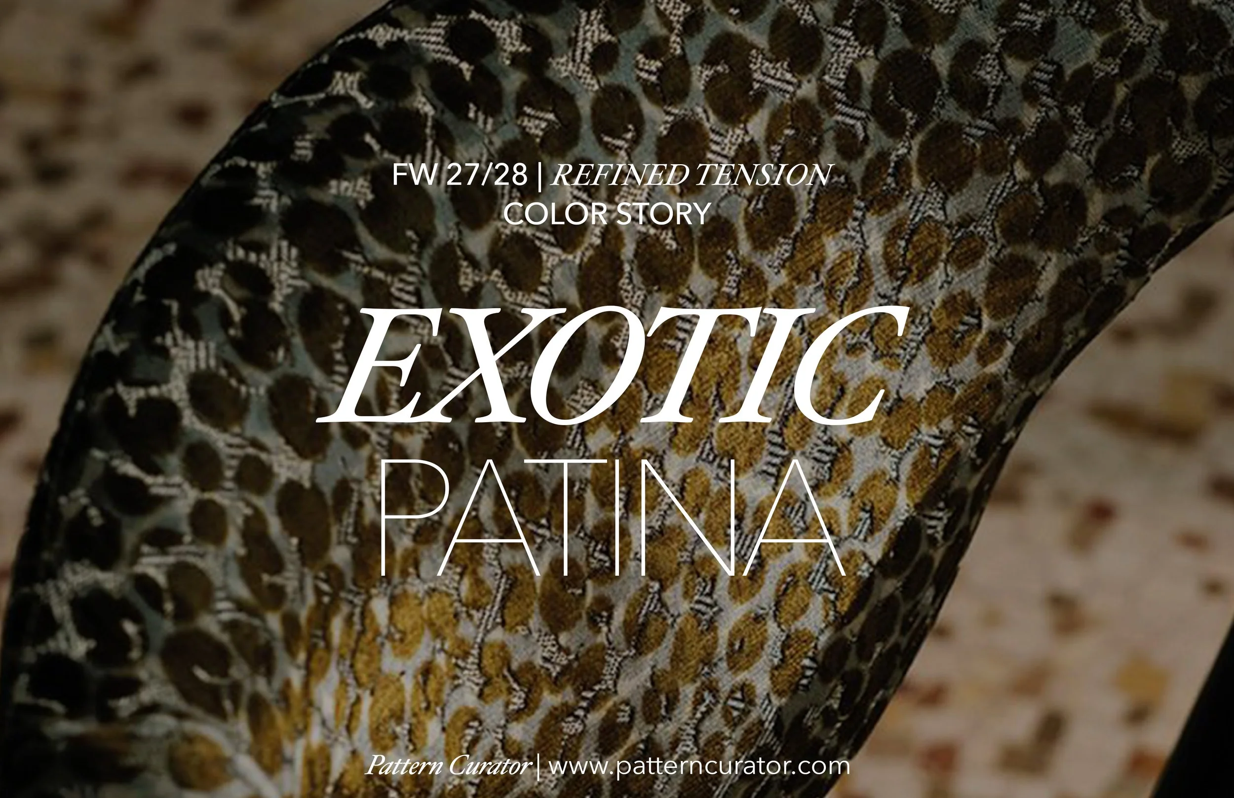 EXOTIC PATINA