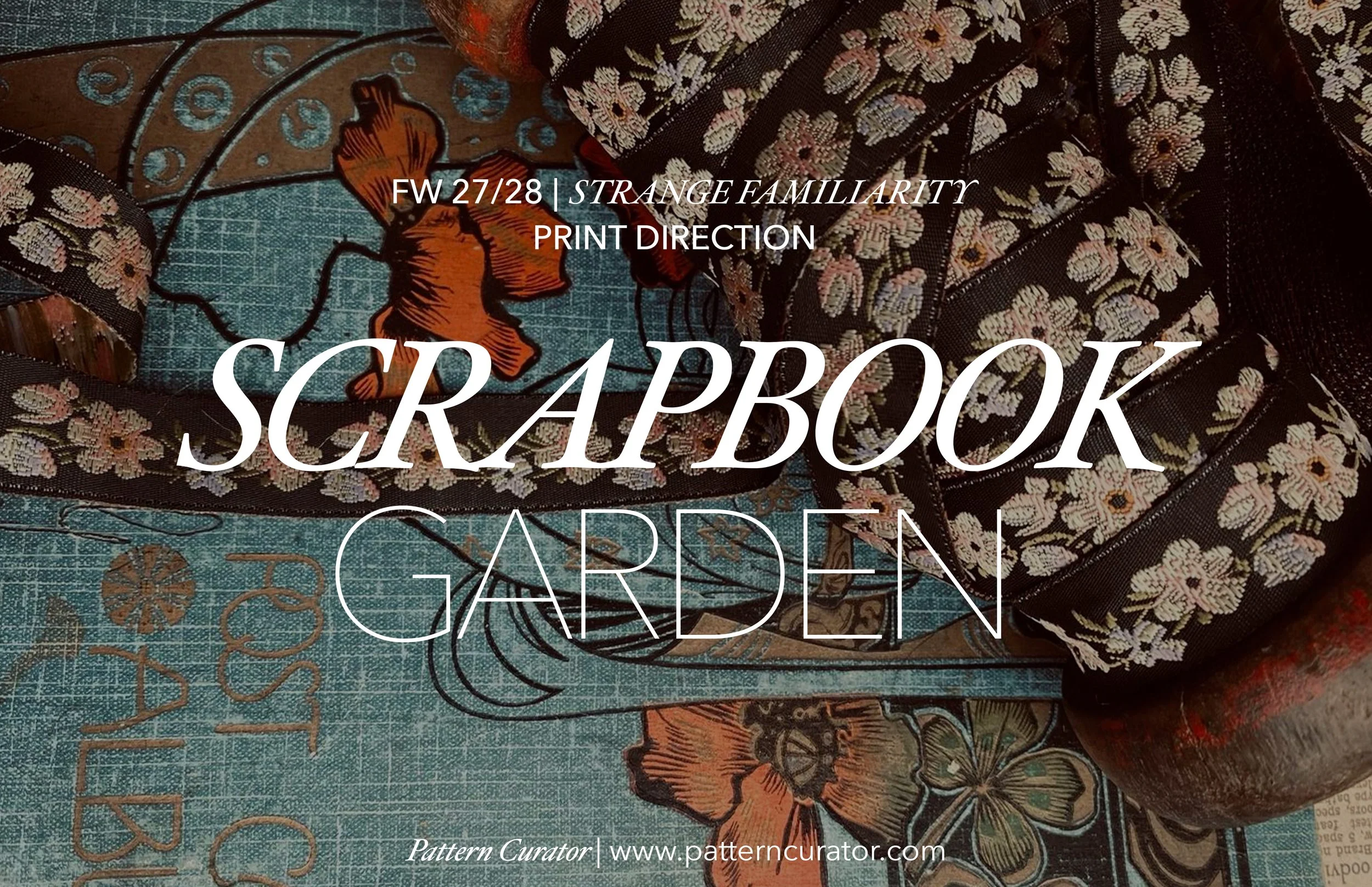 SCRAPBOOK GARDEN