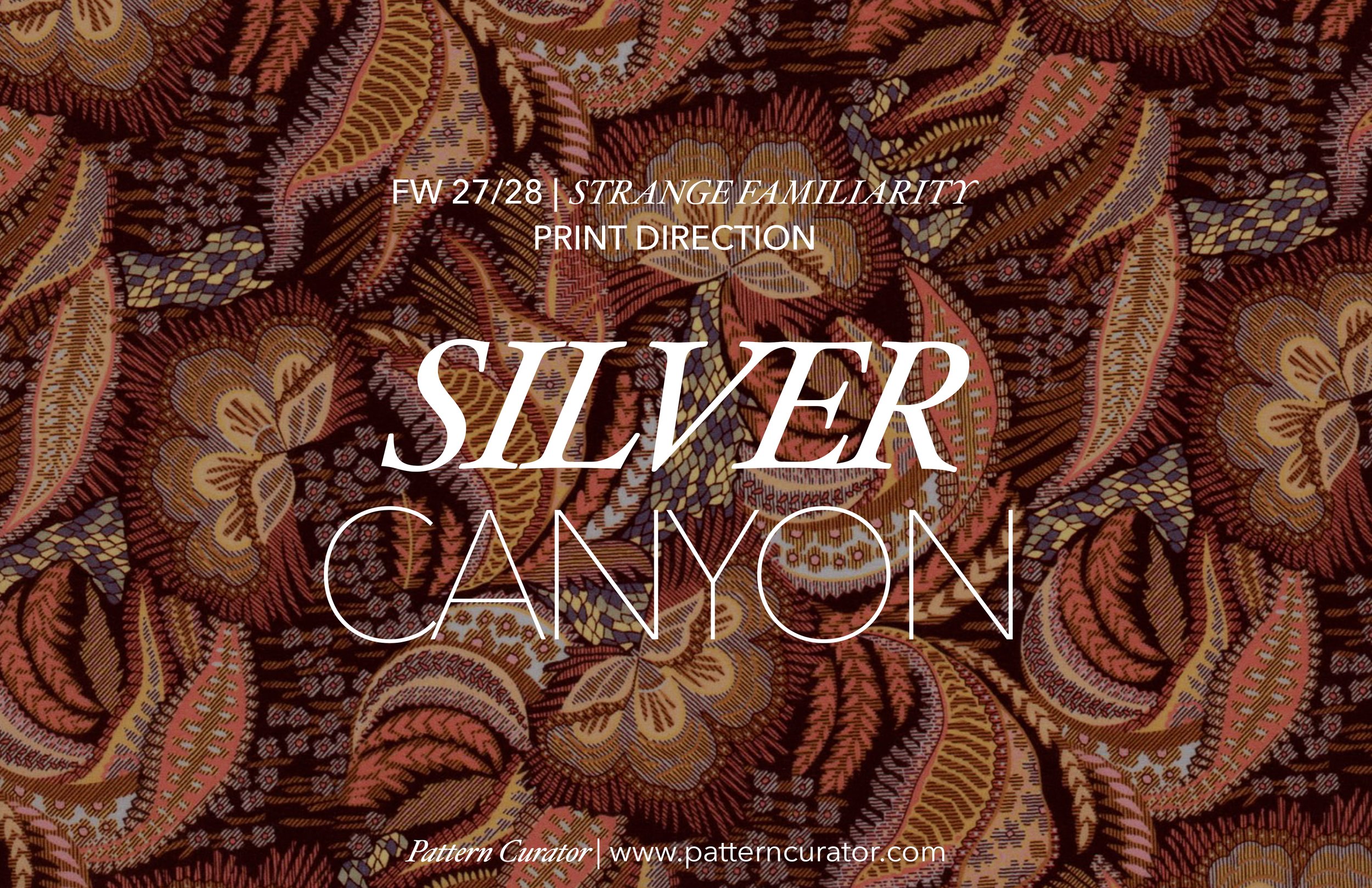 SILVER CANYON