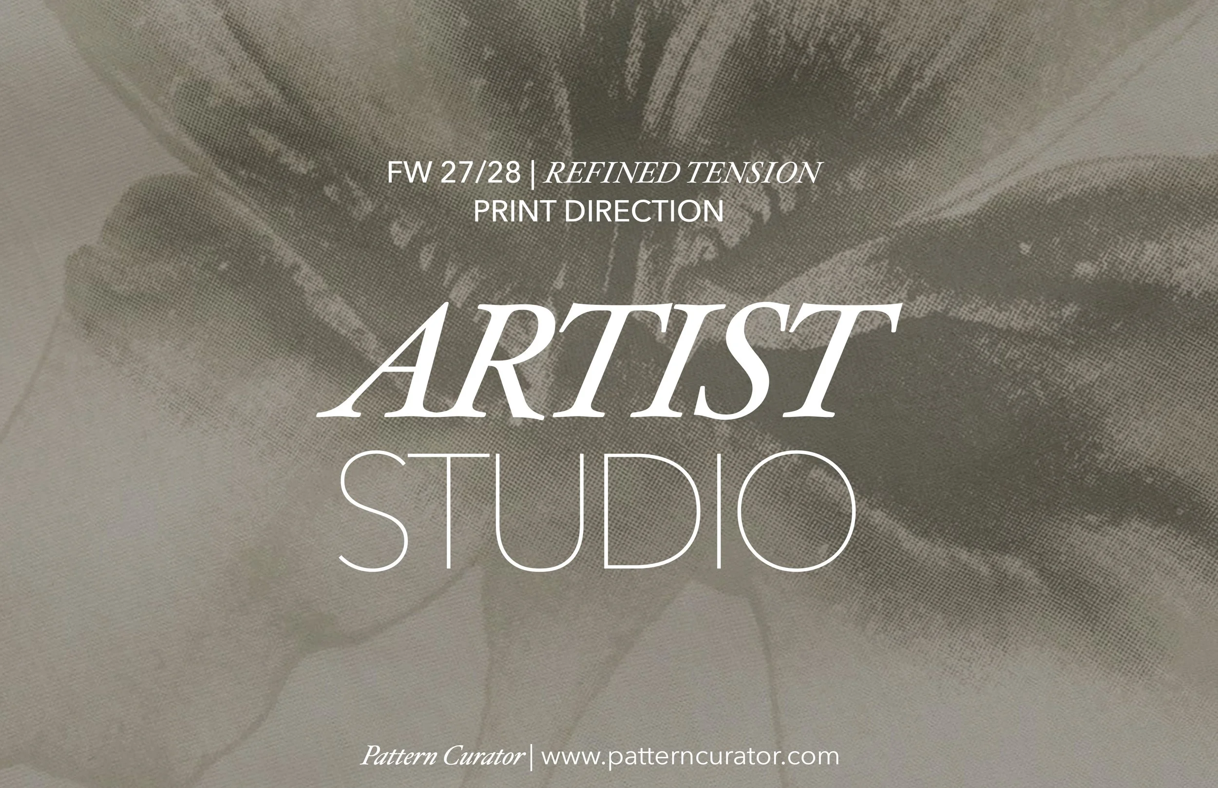 ARTIST STUDIO