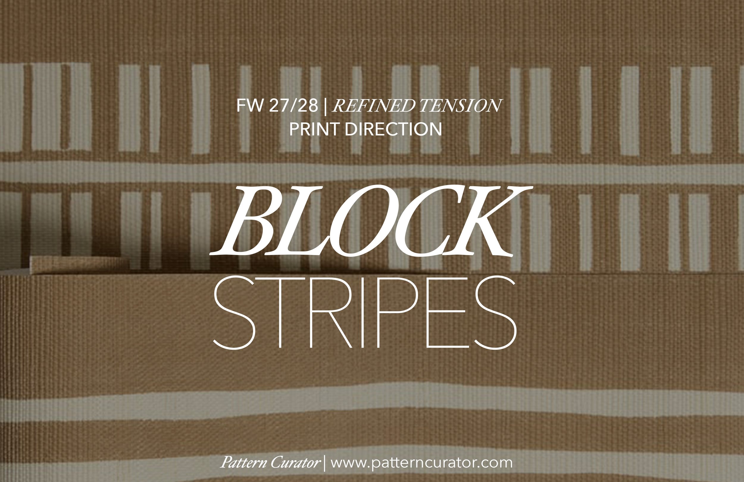 BLOCK STRIPES
