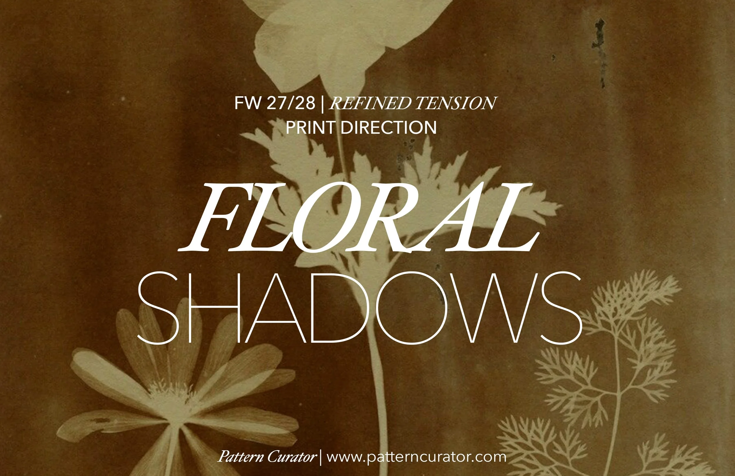FLORAL SHADOWS