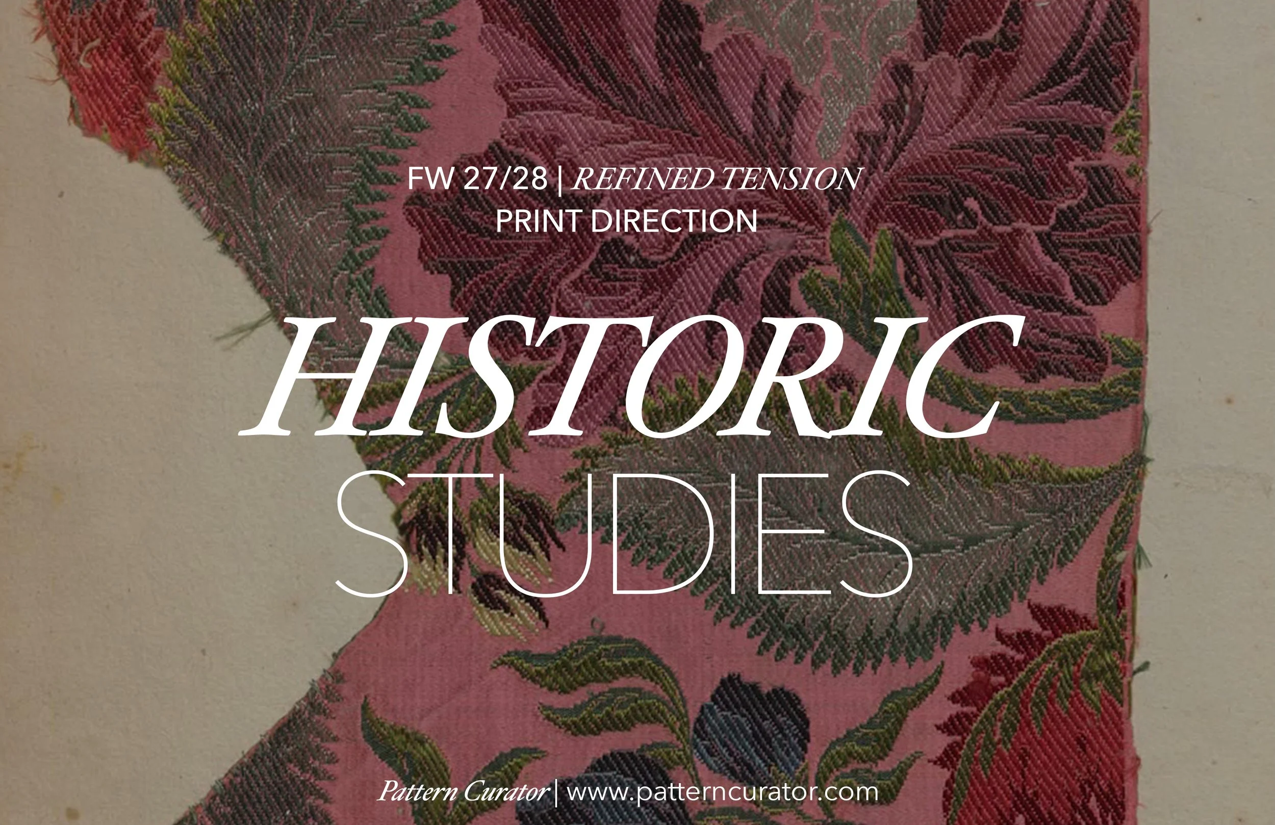 HISTORIC STUDIES